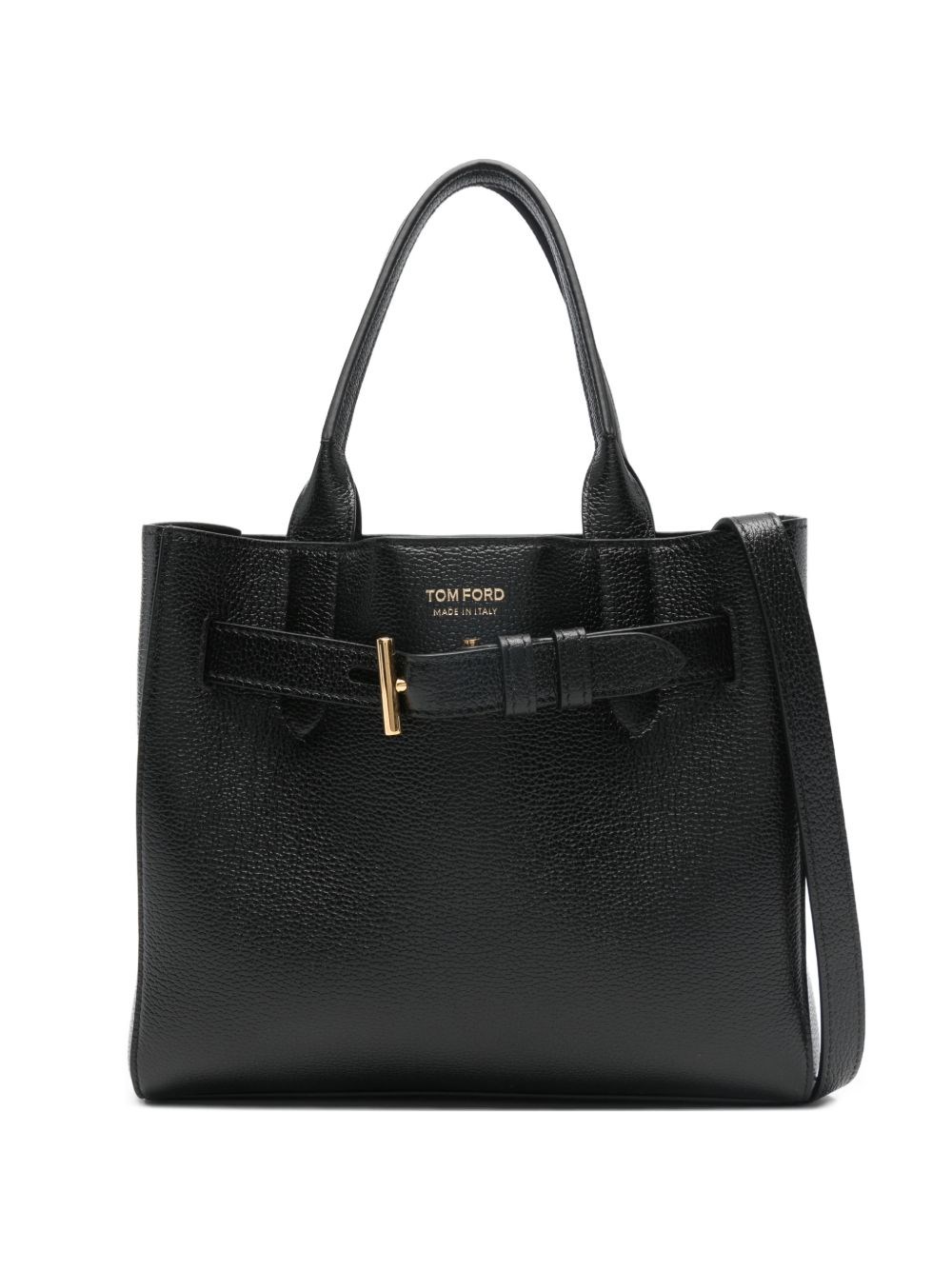 Tom Ford Audrey Small Leather Tote