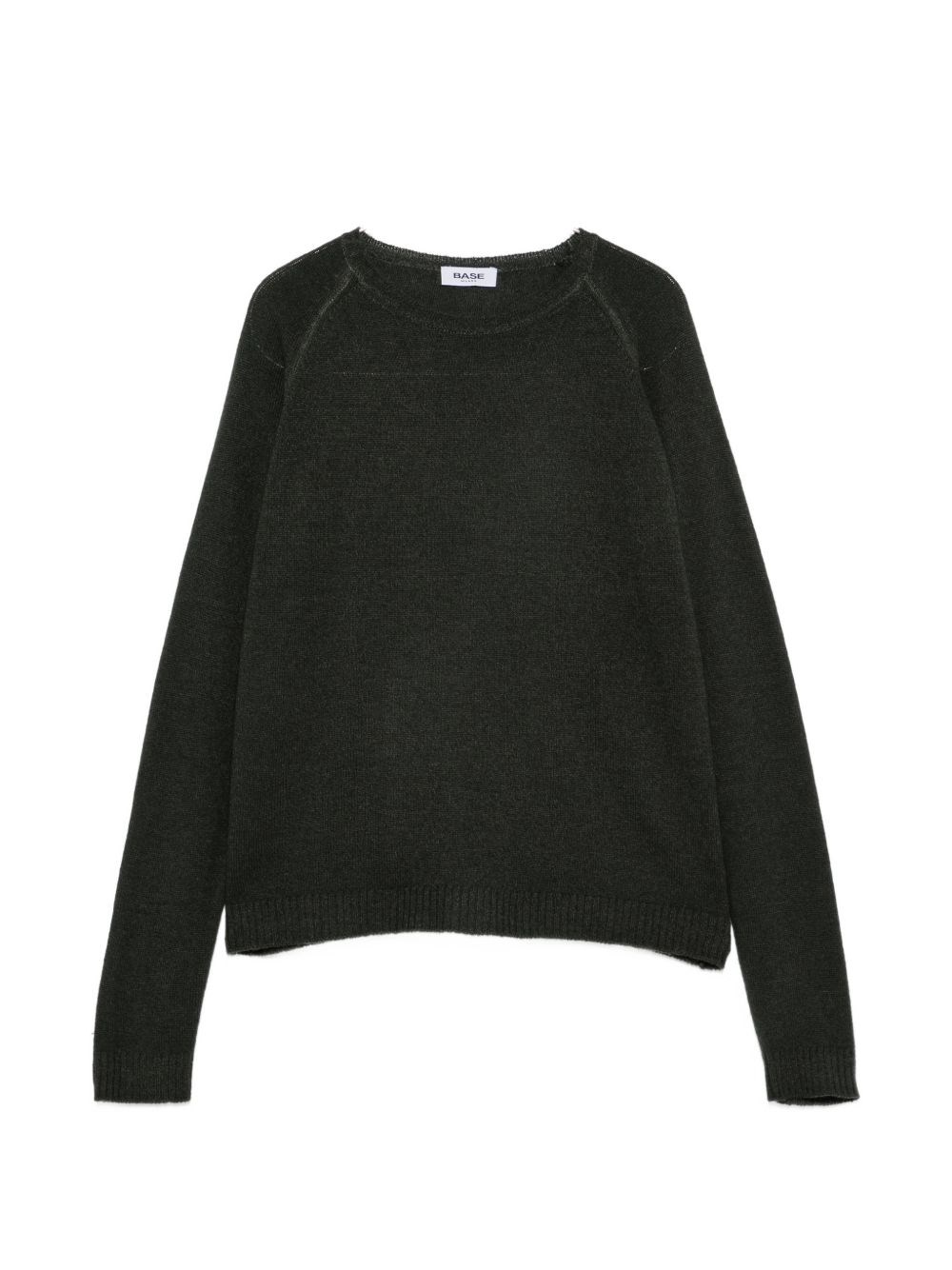 Base Wool And Cashmere Crewneck Sweater