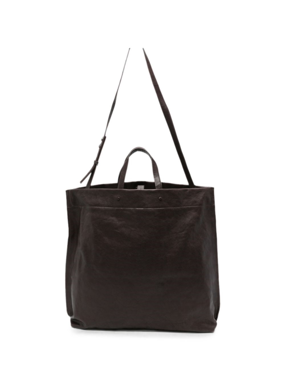 LIHANN GEORGE Matti Leather Tote Bag