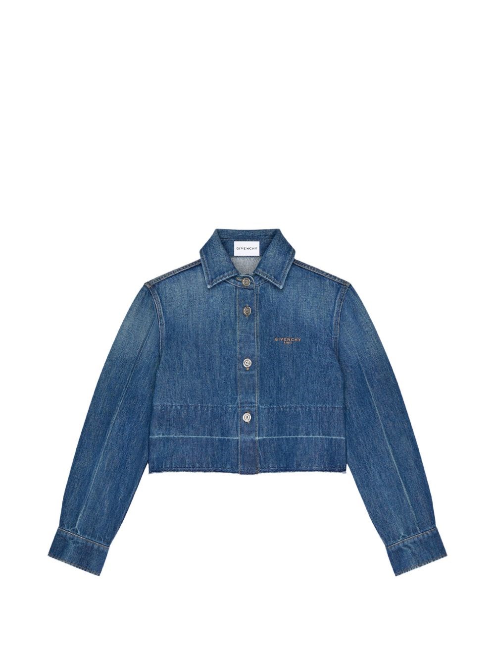 Givenchy Denim Cotton Jacket