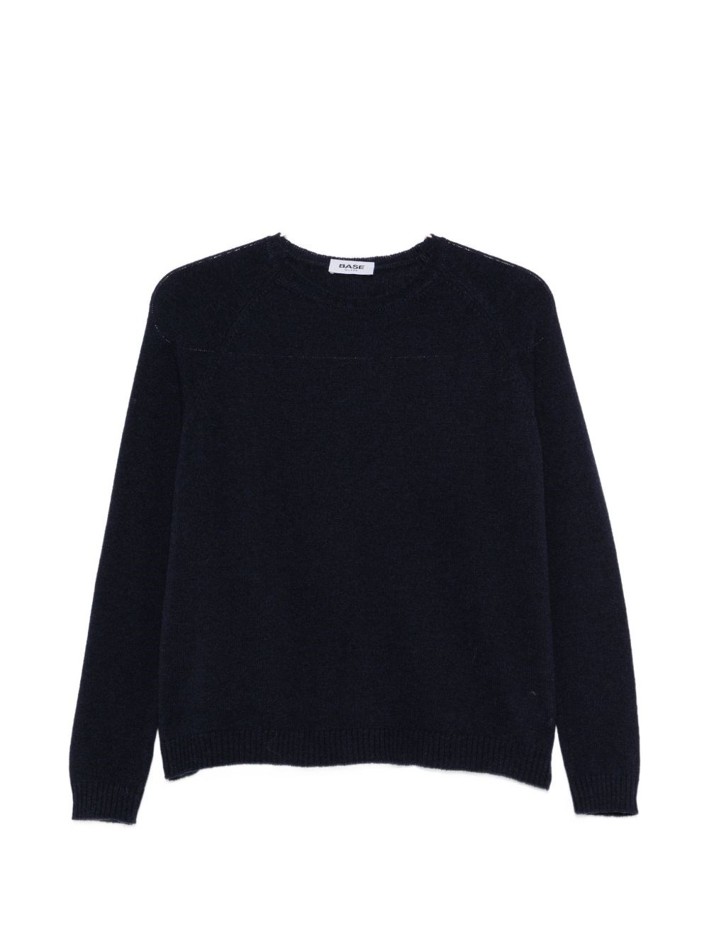 Base Wool And Cashmere Crewneck Sweater
