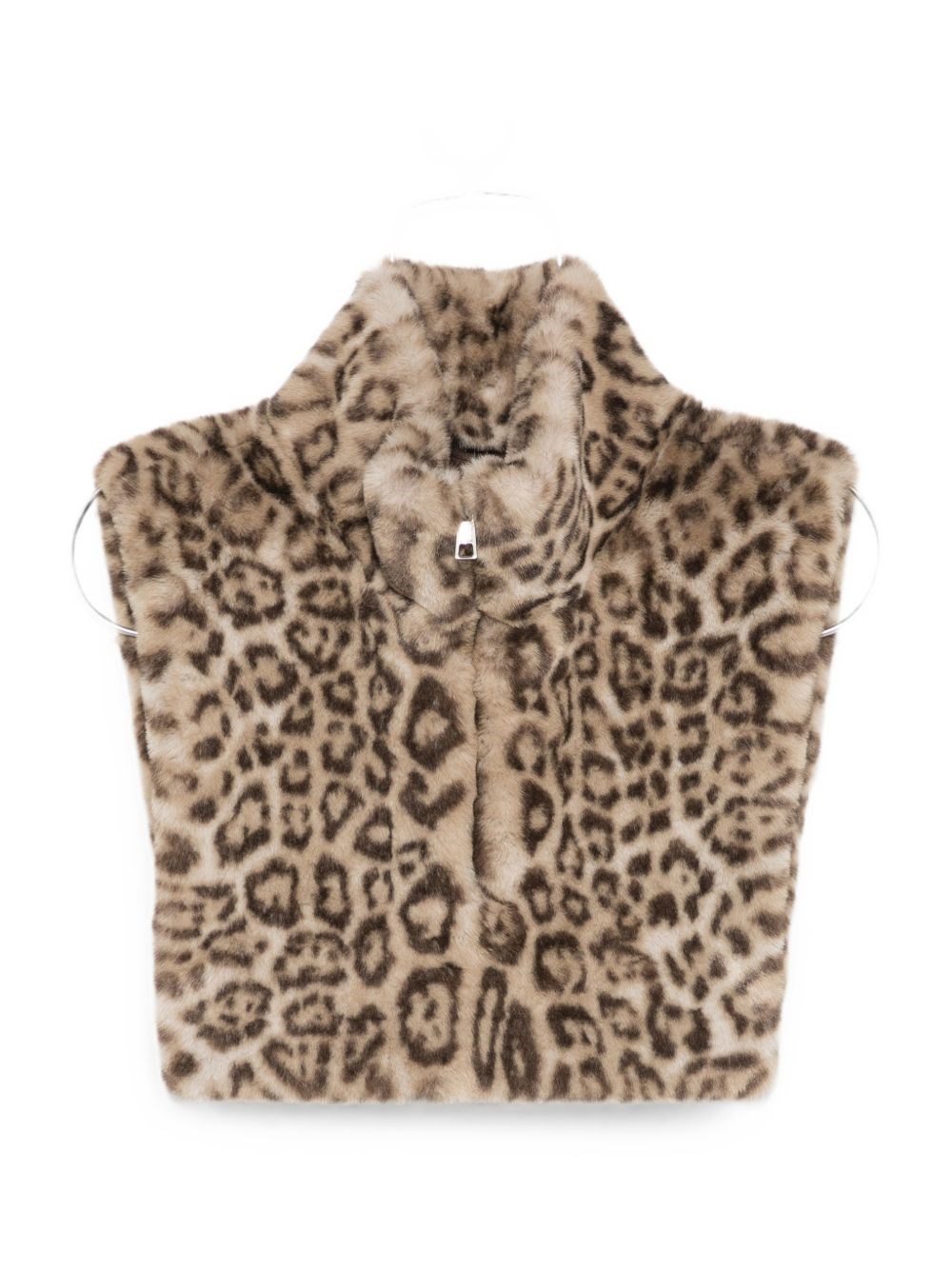 APPARIS Faux Fur Zip-Up Cape APPARIS Faux Fur Zip-Up Cape