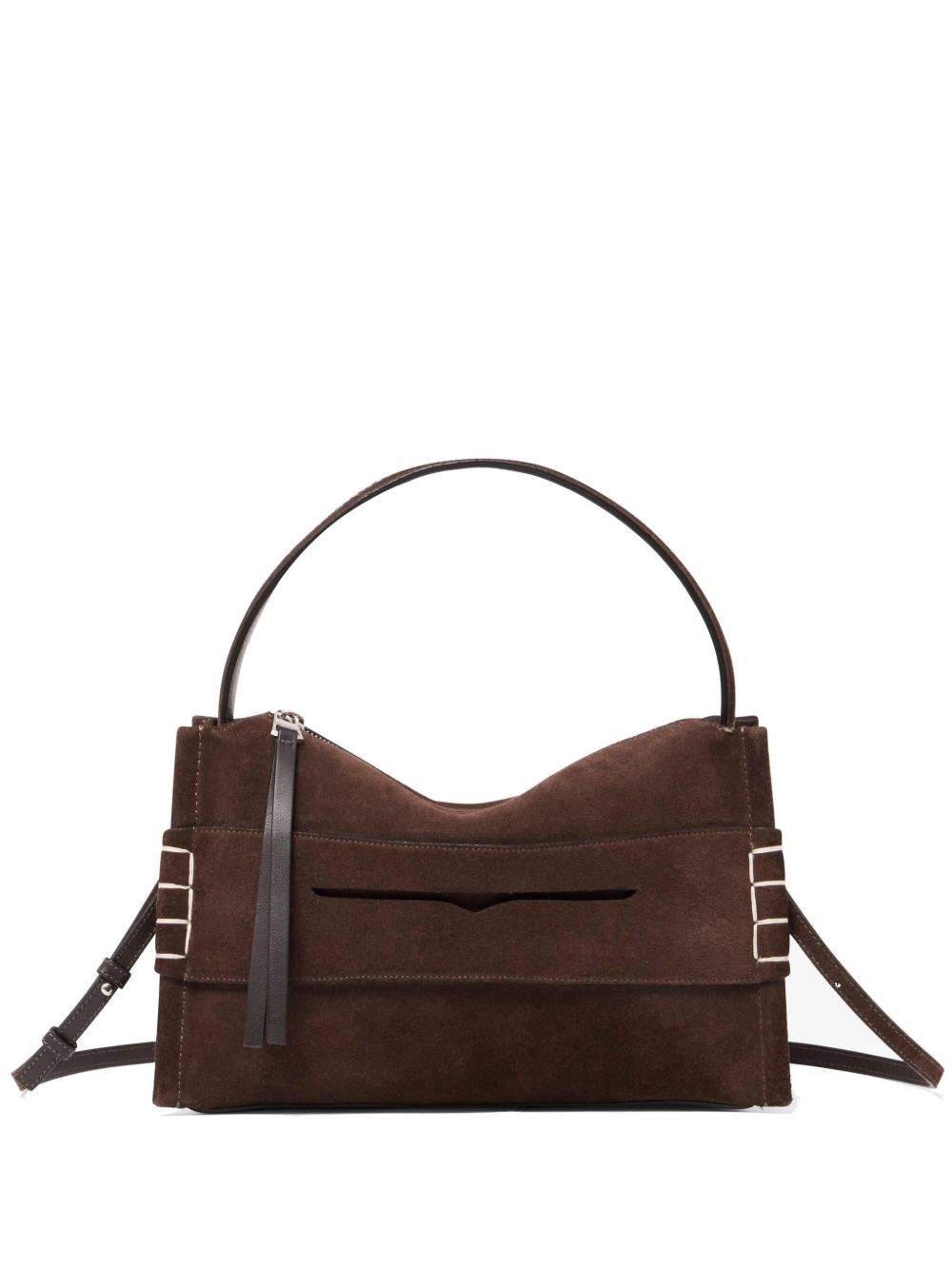JW ANDERSON Loafer Leather Shoulder Bag