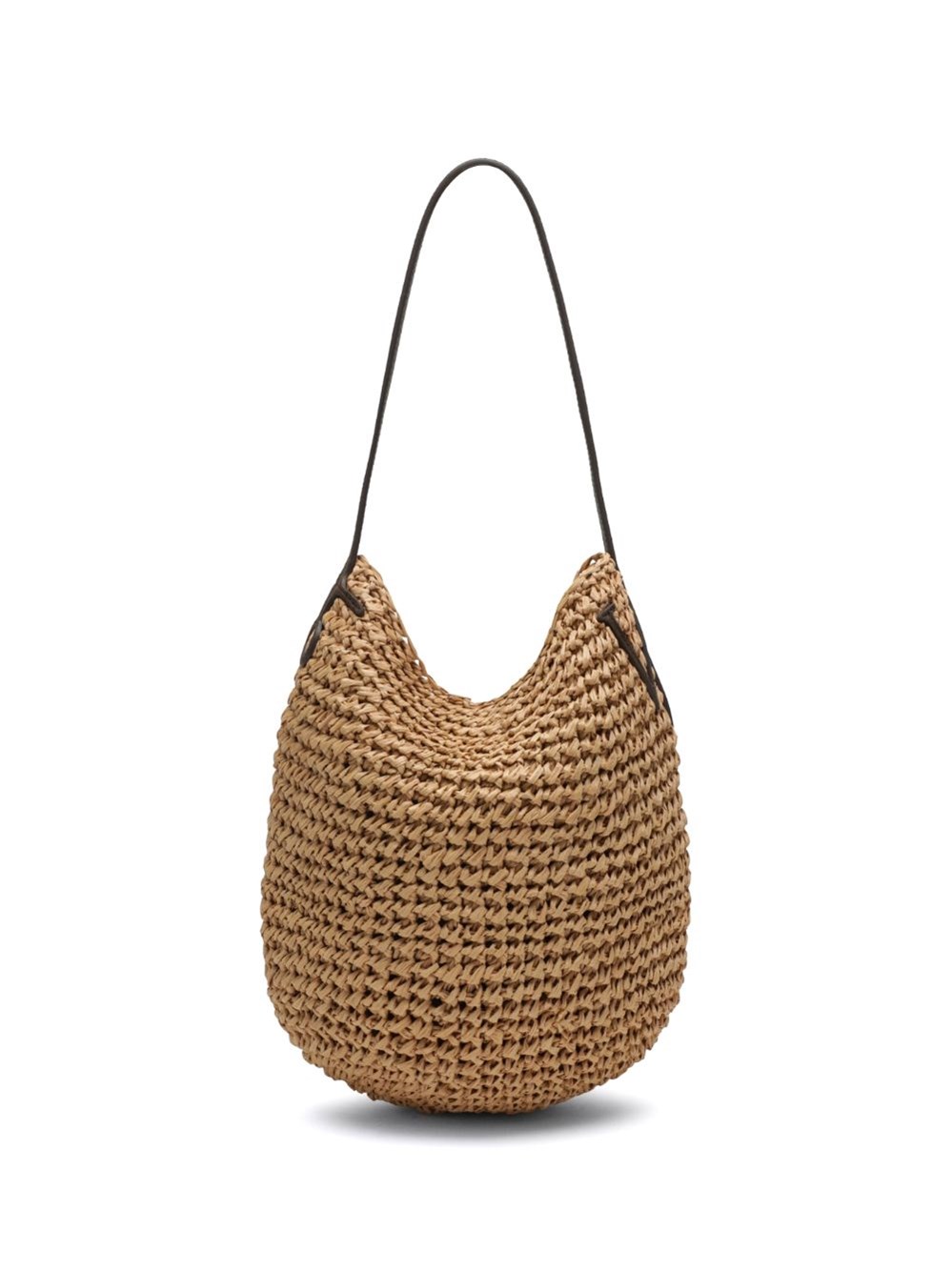 JW ANDERSON Bulb Small Rafia Shoulder Bag