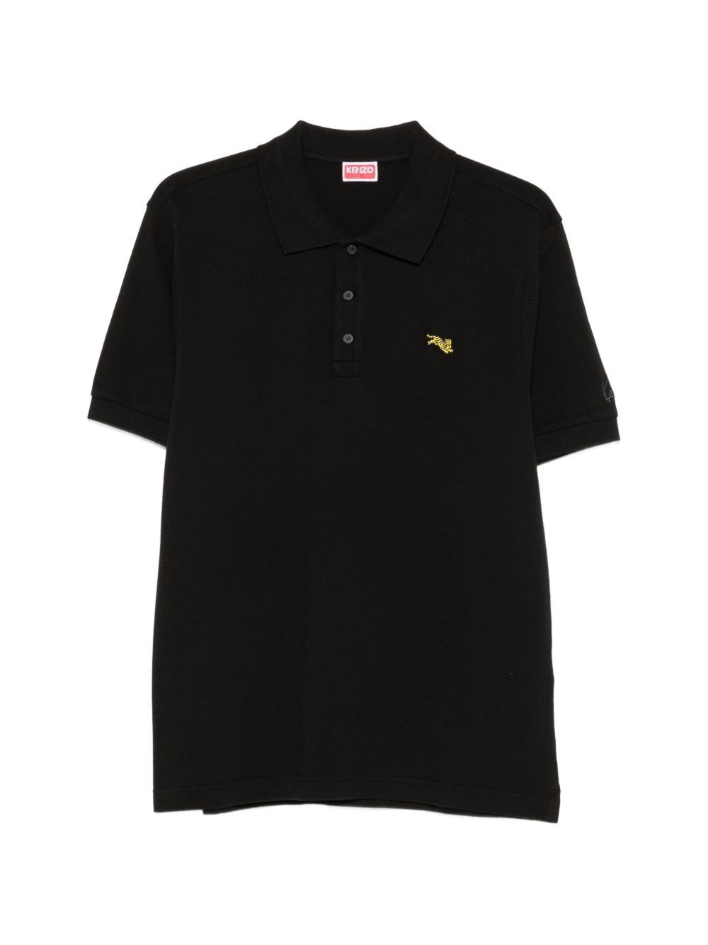 Kenzo Kenzo Gots Cotton Polo Shirt