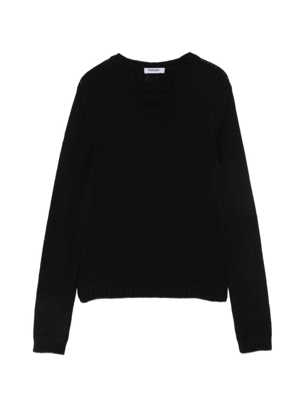 Base Wool Crewneck Sweater