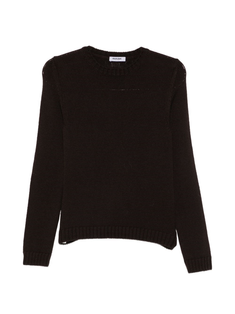 Base Wool Crewneck Sweater