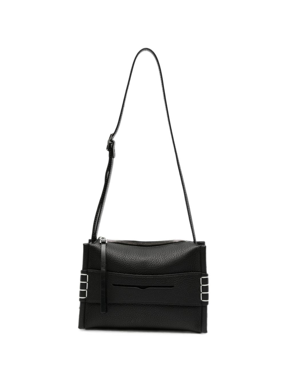JW ANDERSON Loafer Small Leather Shoulder Bag