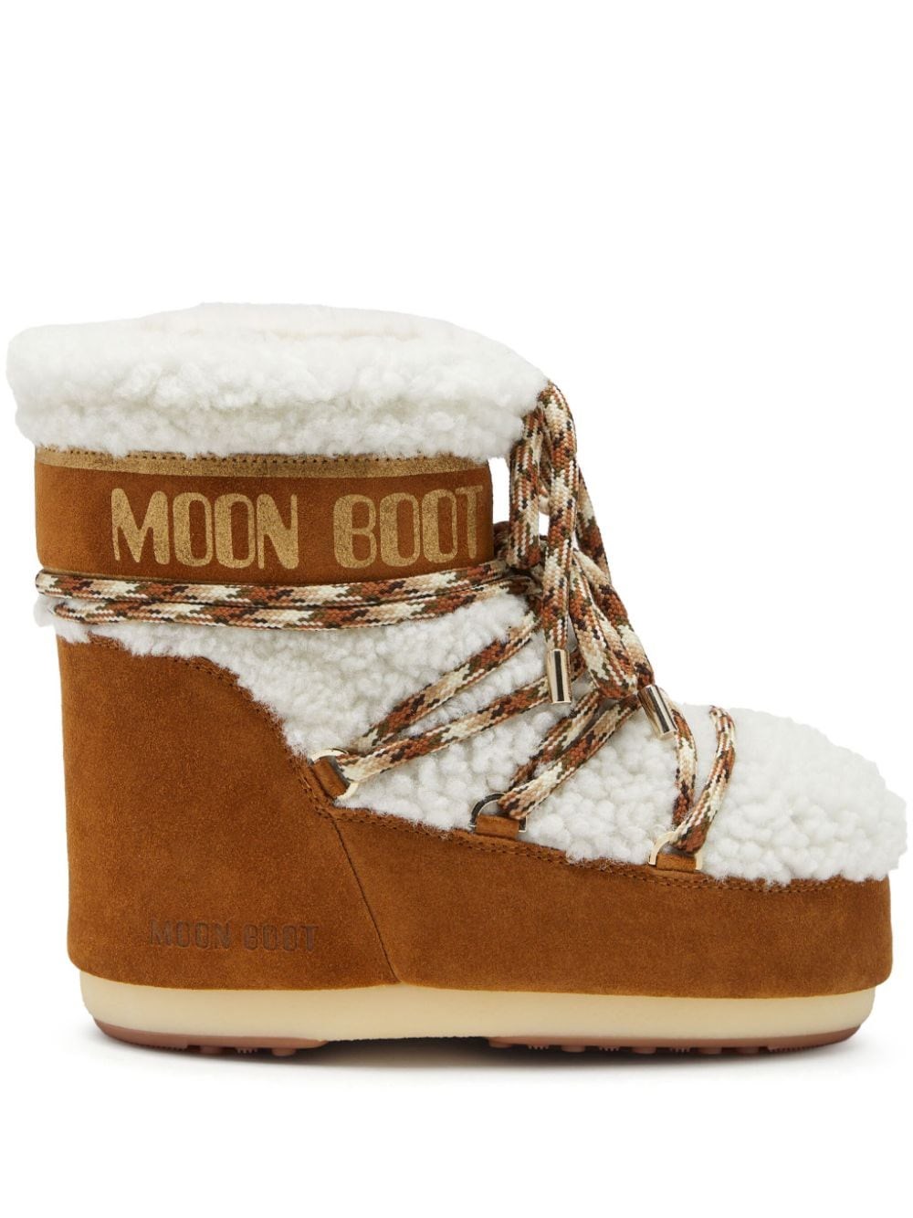 Icon Low Shearling Boots