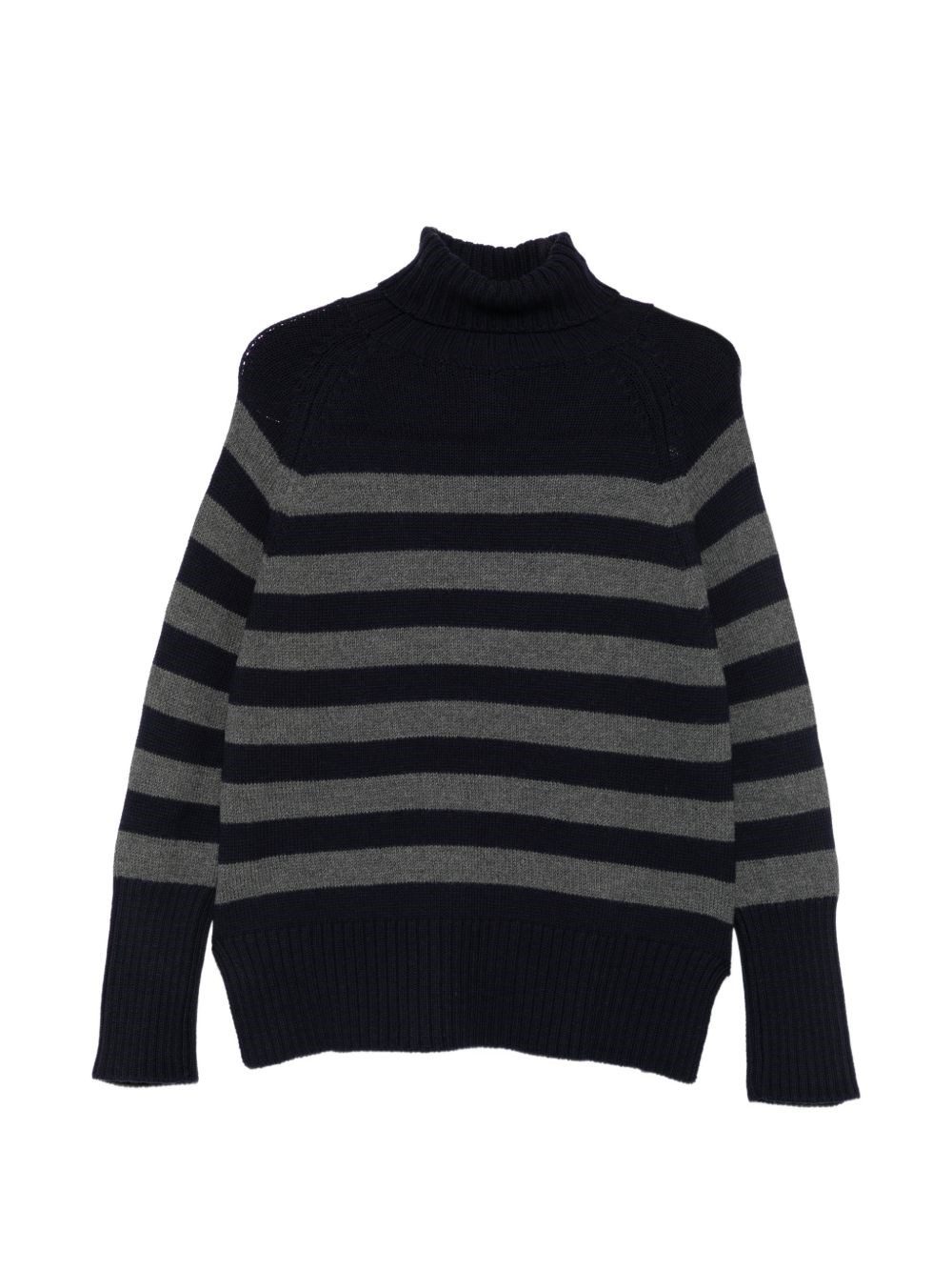 Base Wool Turtle-Neck Sweater