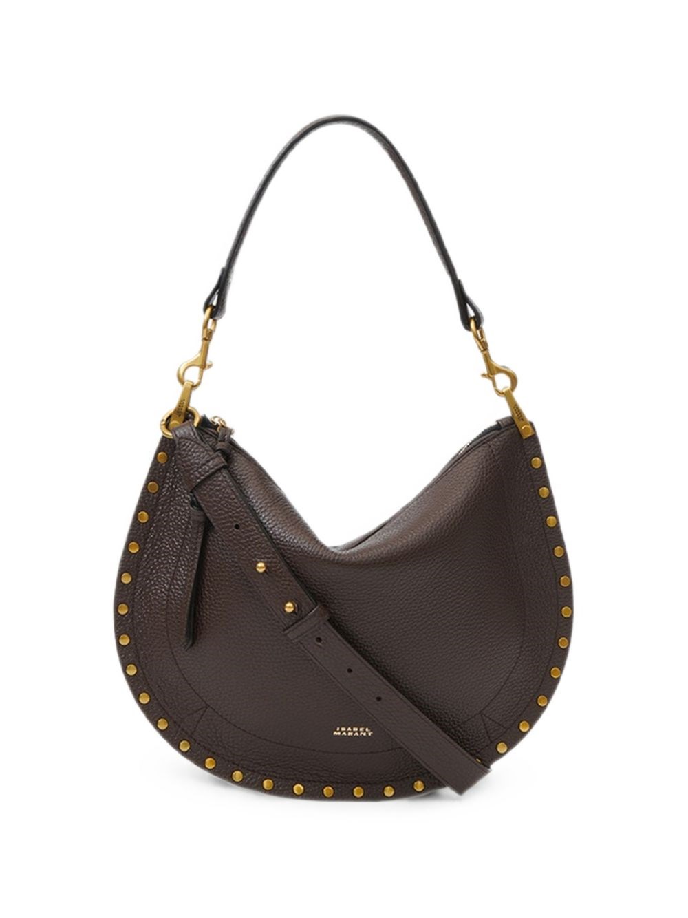 Isabel Marant Oskan Soft Leather Crossbody Bag