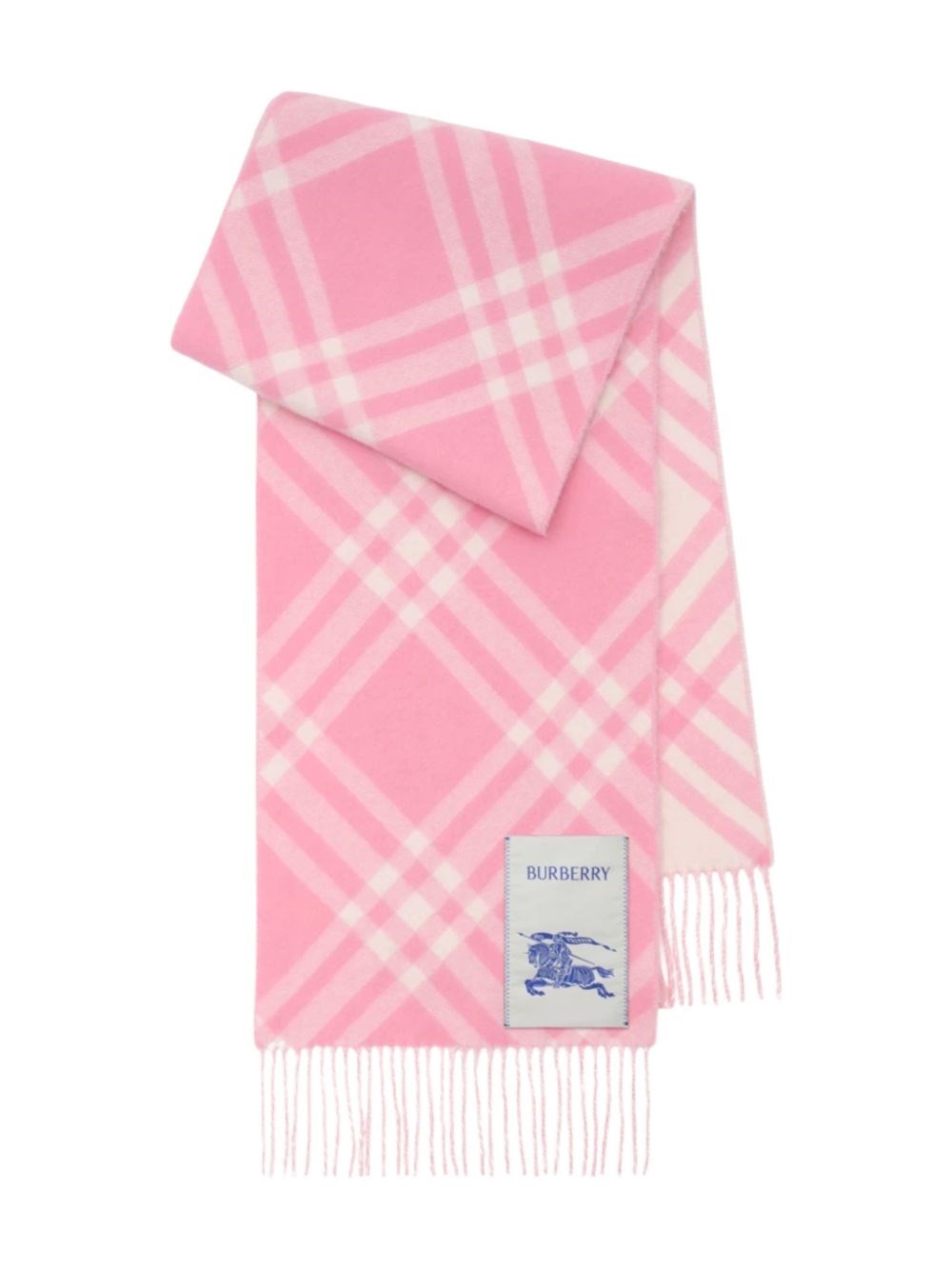 Burberry Check Cashmere Scarf