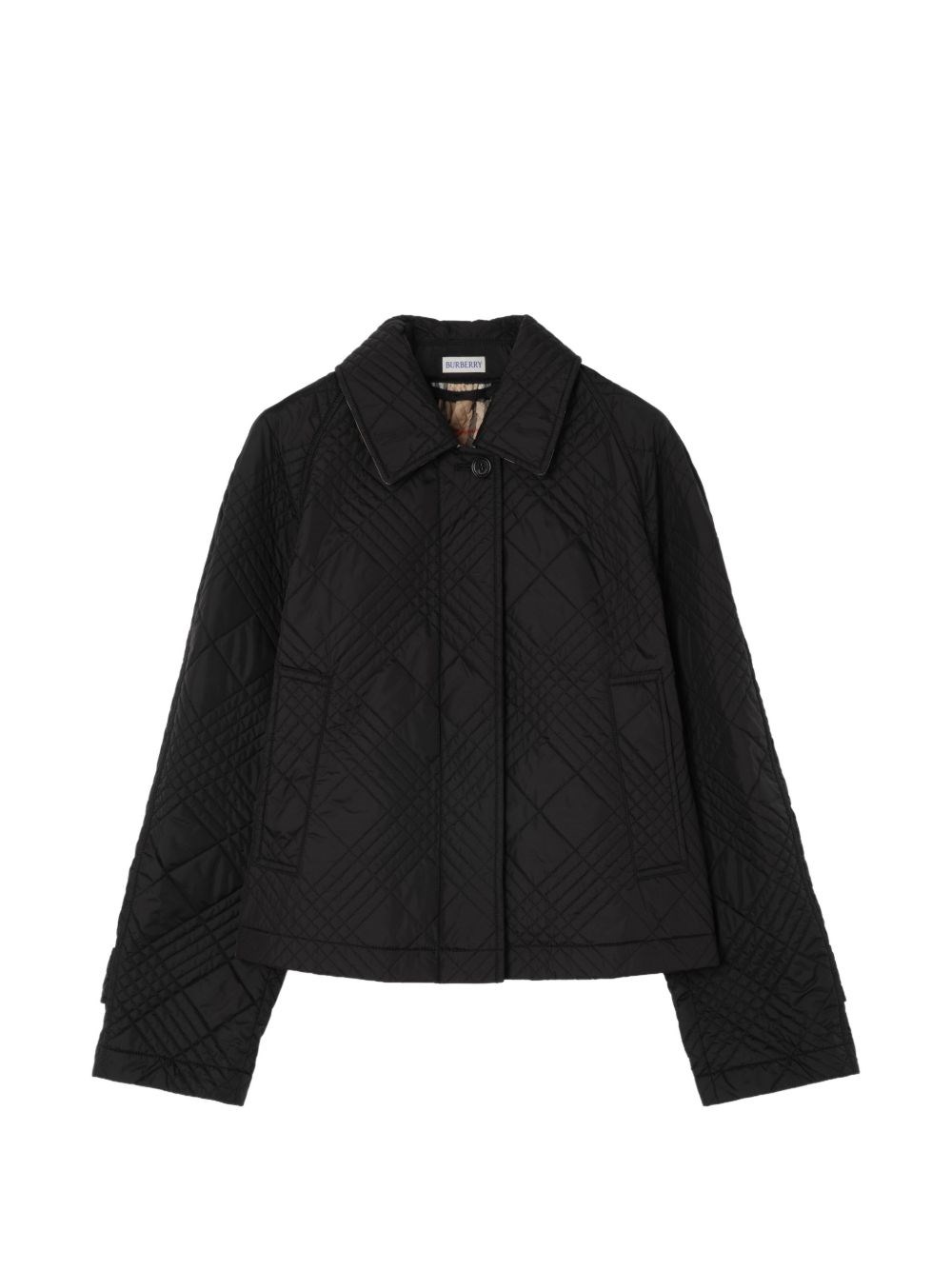 Burberry Tiffield Down Jacket — Black