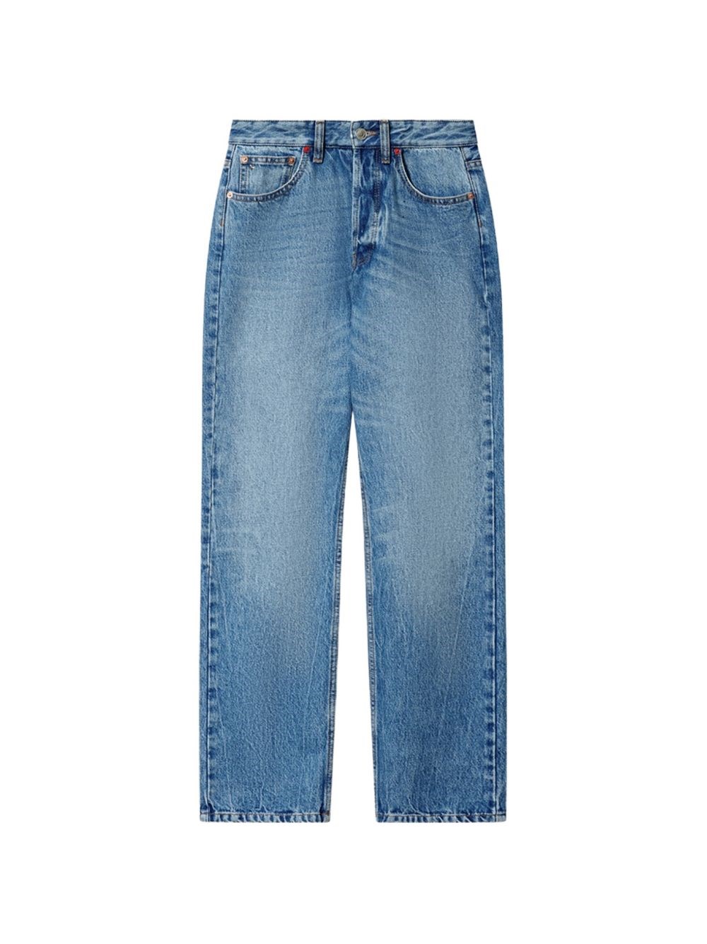 Jean Daya Regular - Femme - Bleu - Taille38 - Isabel Marant