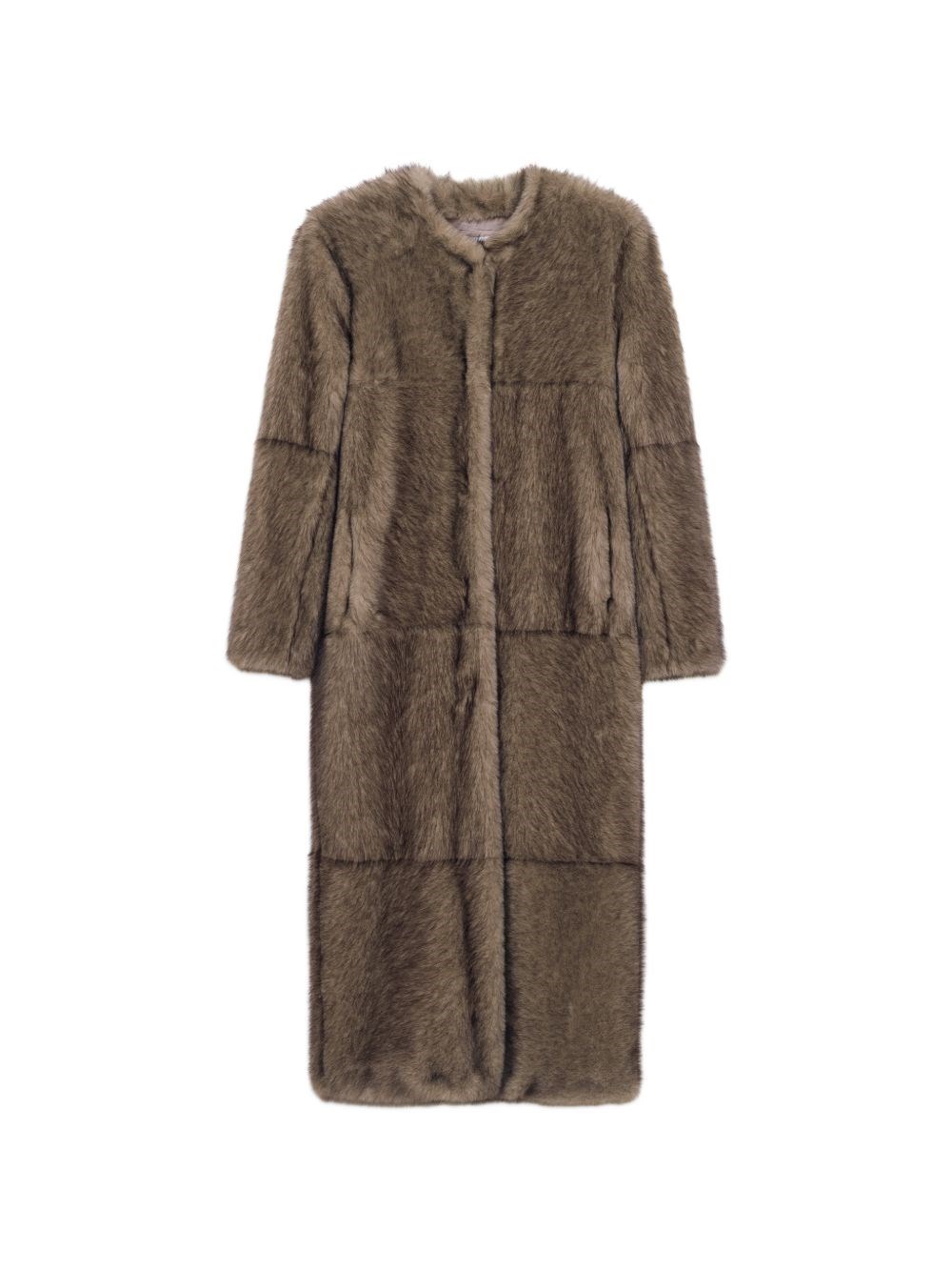 Stand Studio Hilma Faux Fur Long Coat Stand Studio Hilma Faux Fur Long Coat