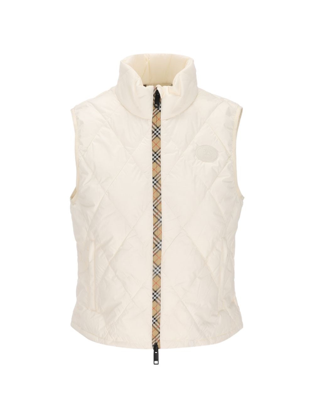 Burberry Vest — White