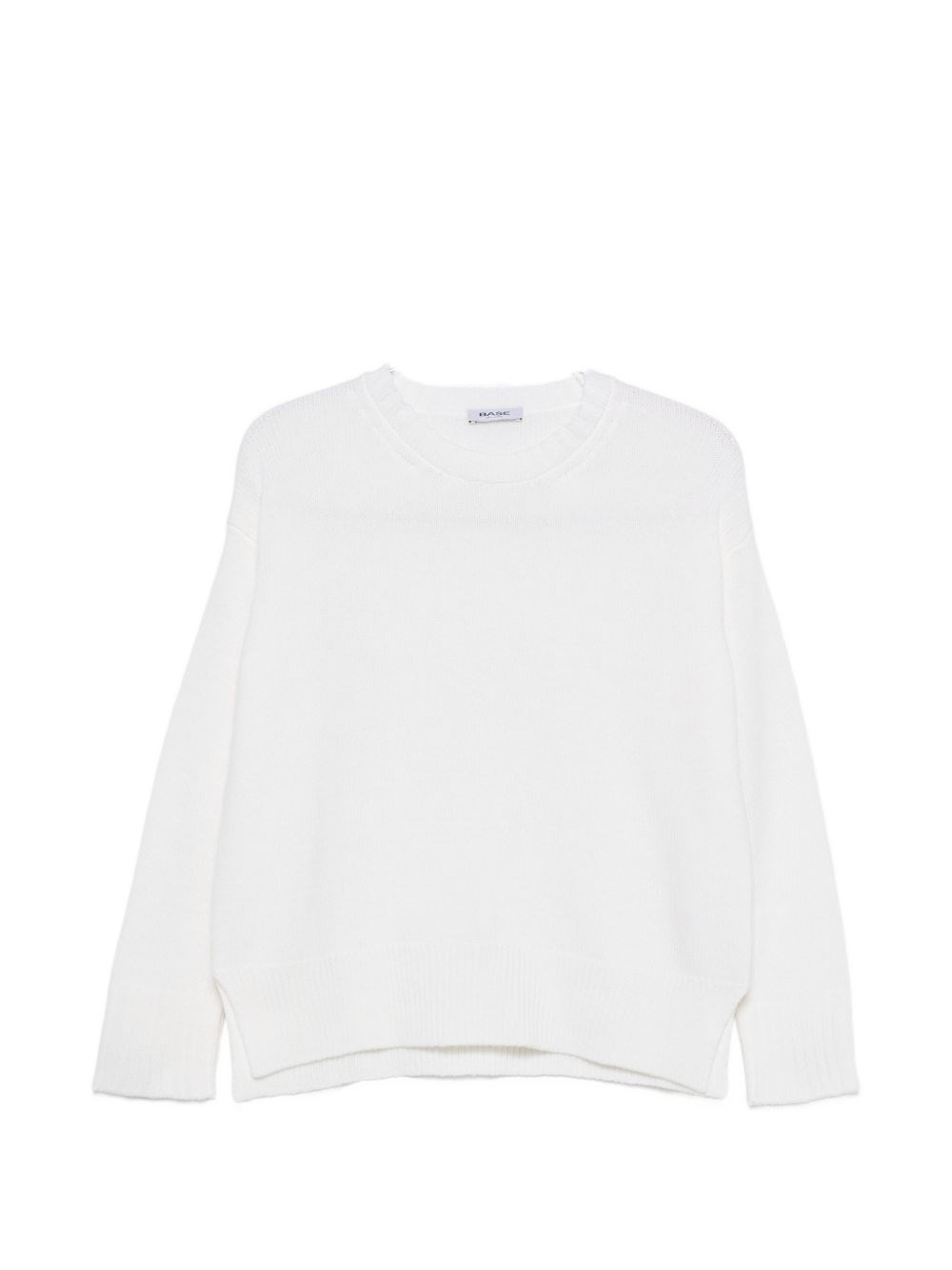 Base Wool And Cashmere Crewneck Sweater