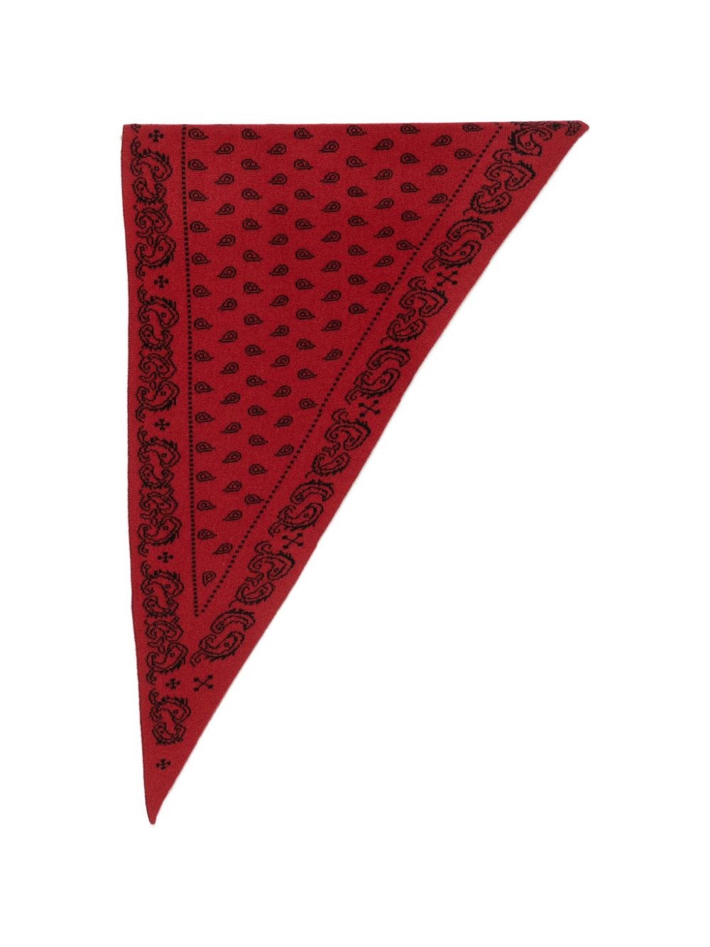 GUEST IN RESIDENCE Printed Cashmere Foulard