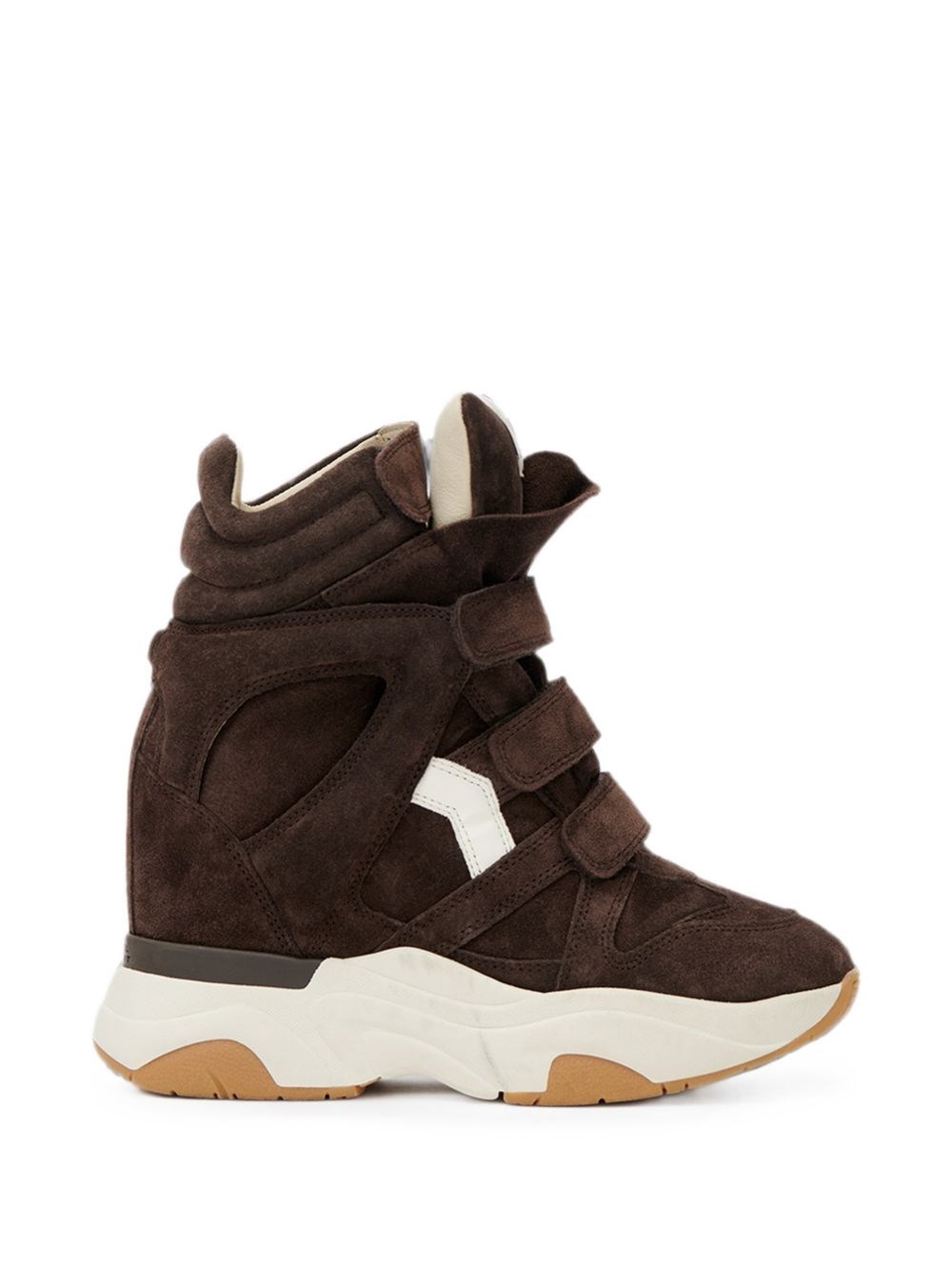 ISABEL MARANT | Sneakers Balskee in pelle scamosciata cioccolato | Women | 36
