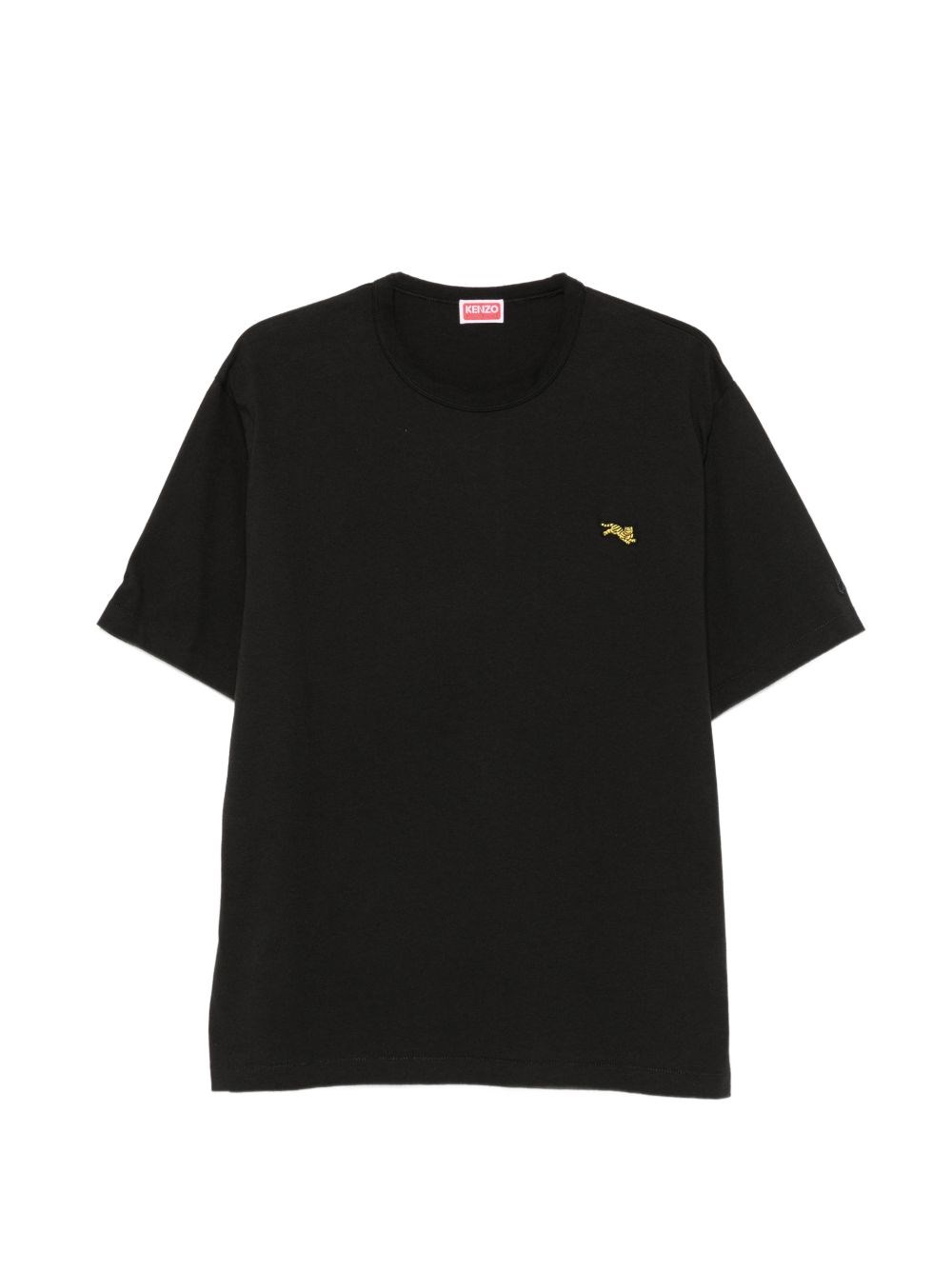 Kenzo T-Shirt In Cotone Kenzo Gots