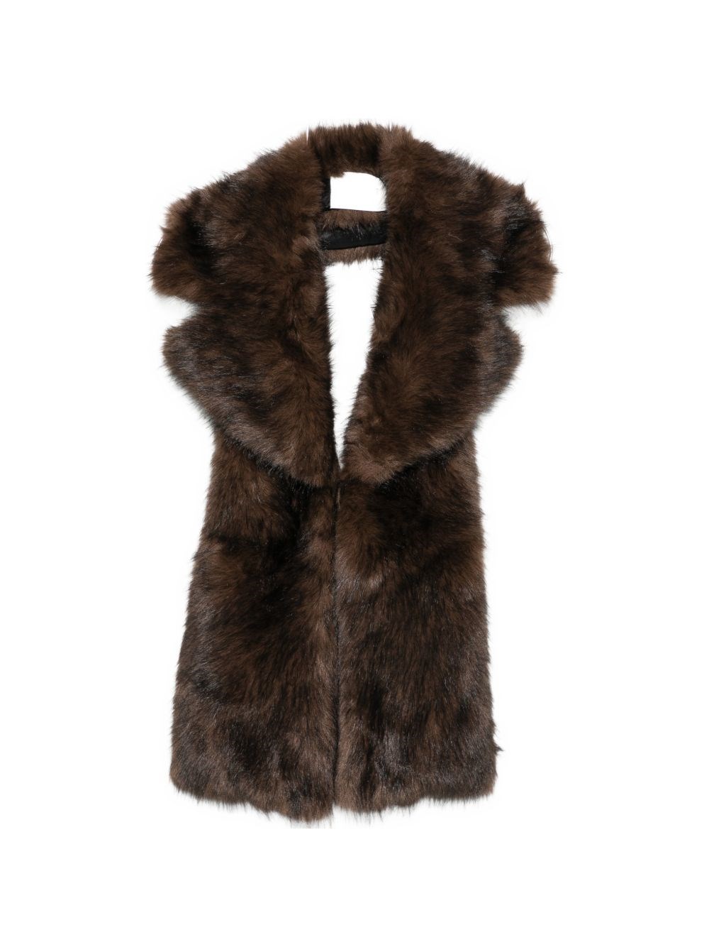 Mia Faux Leather Vest