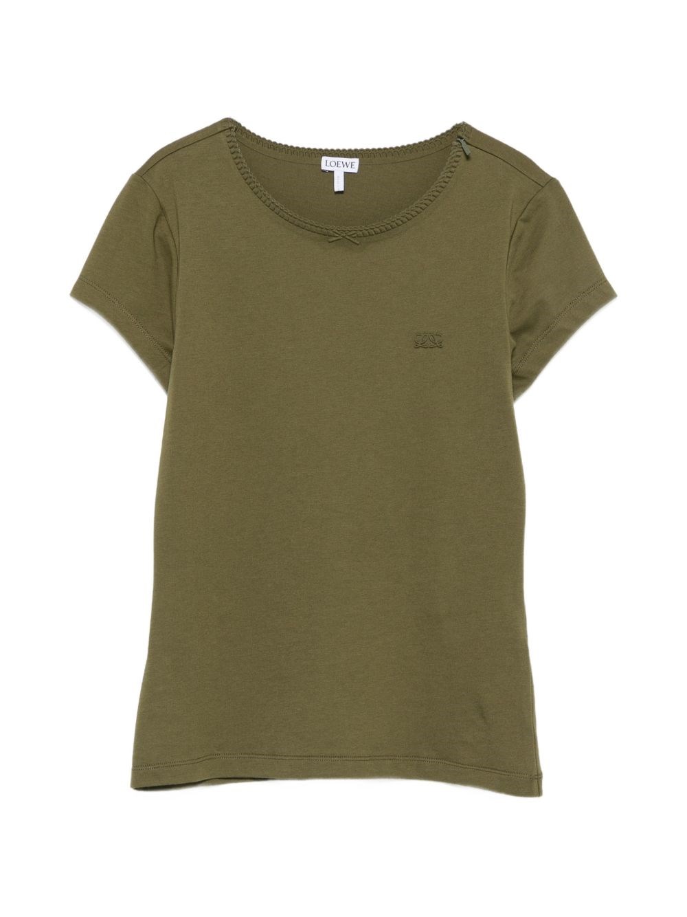Loewe T-Shirt In Cotone Con Logo