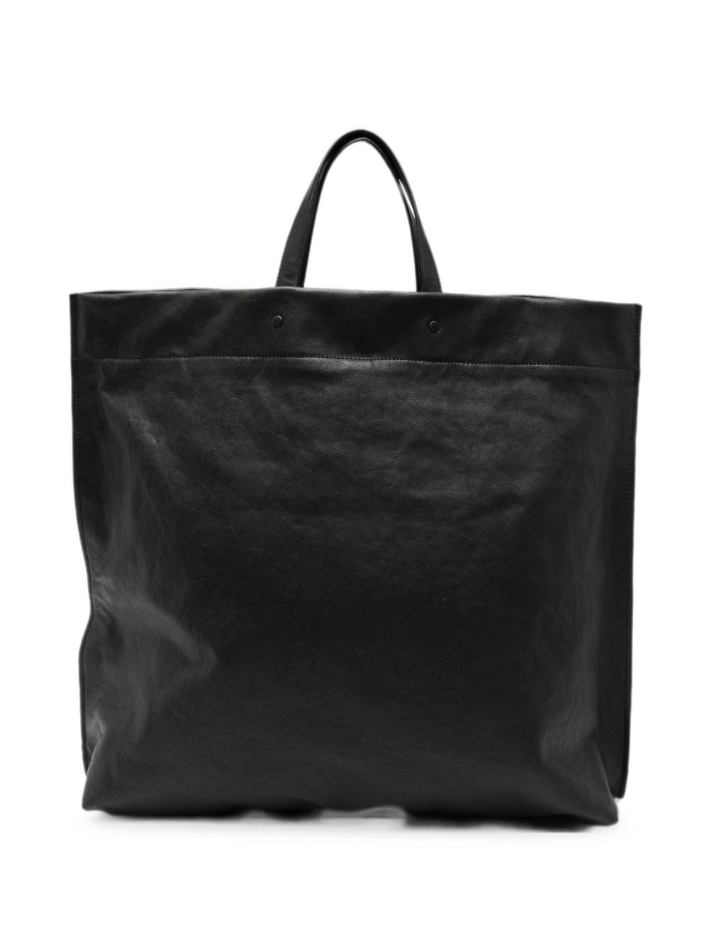 LIHANN GEORGE Borsa Shopping In Pelle Matti