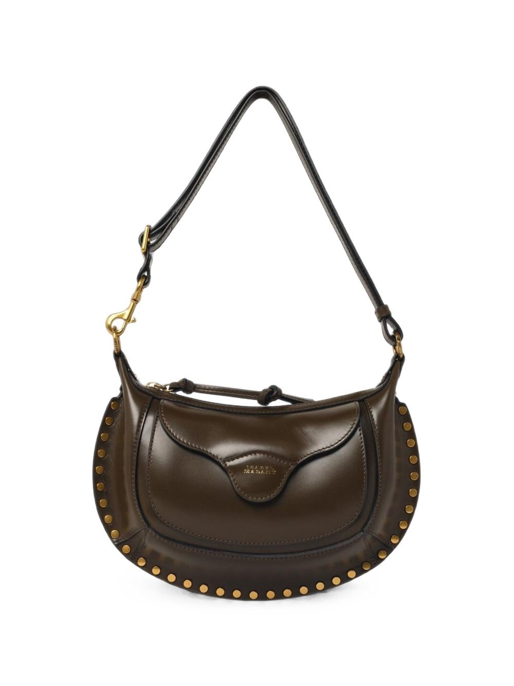Isabel Marant Borsa A Spalla In Pelle Moon Pocket
