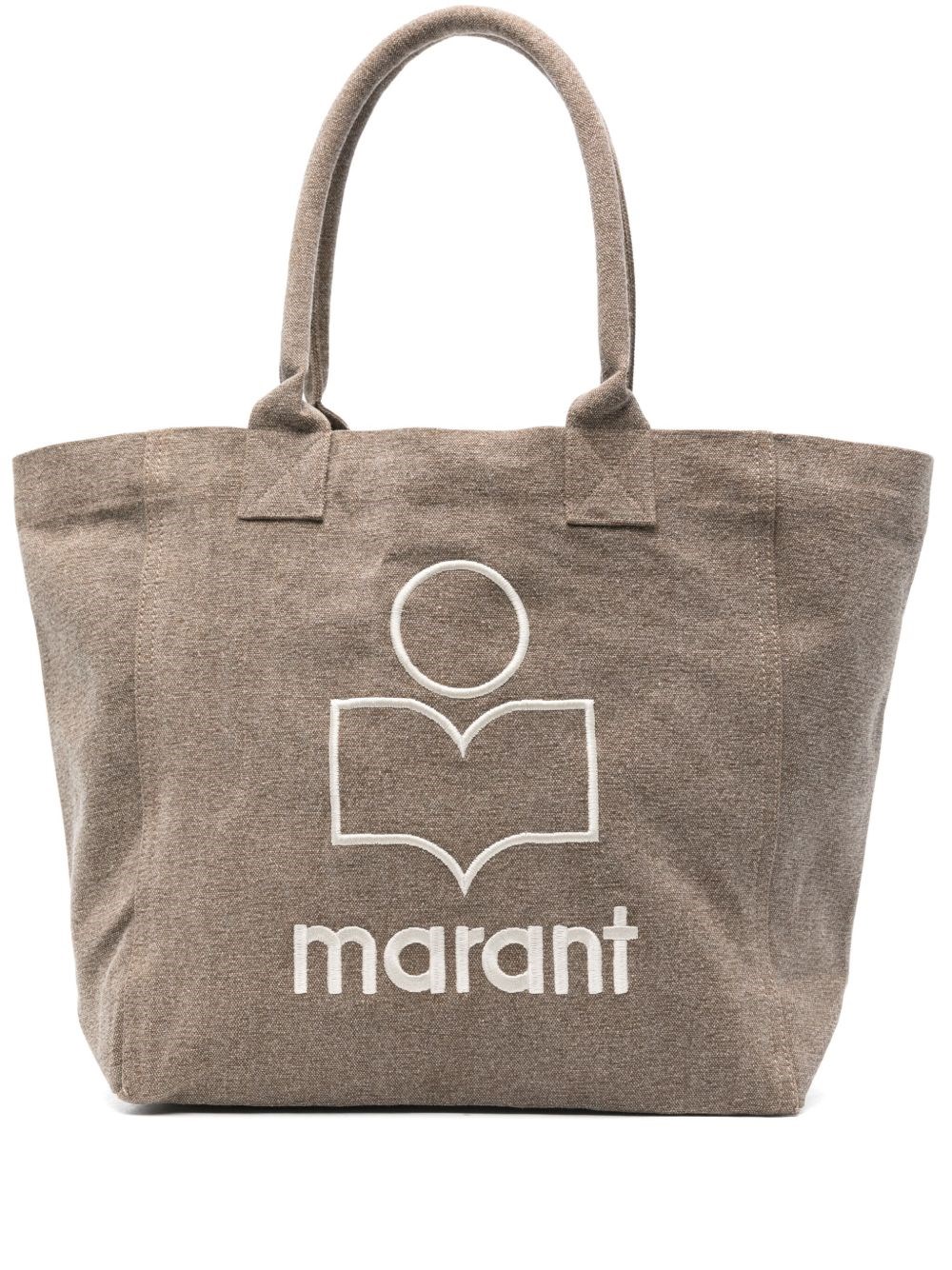 Isabel Marant Yenky Small Cotton Tote Bag