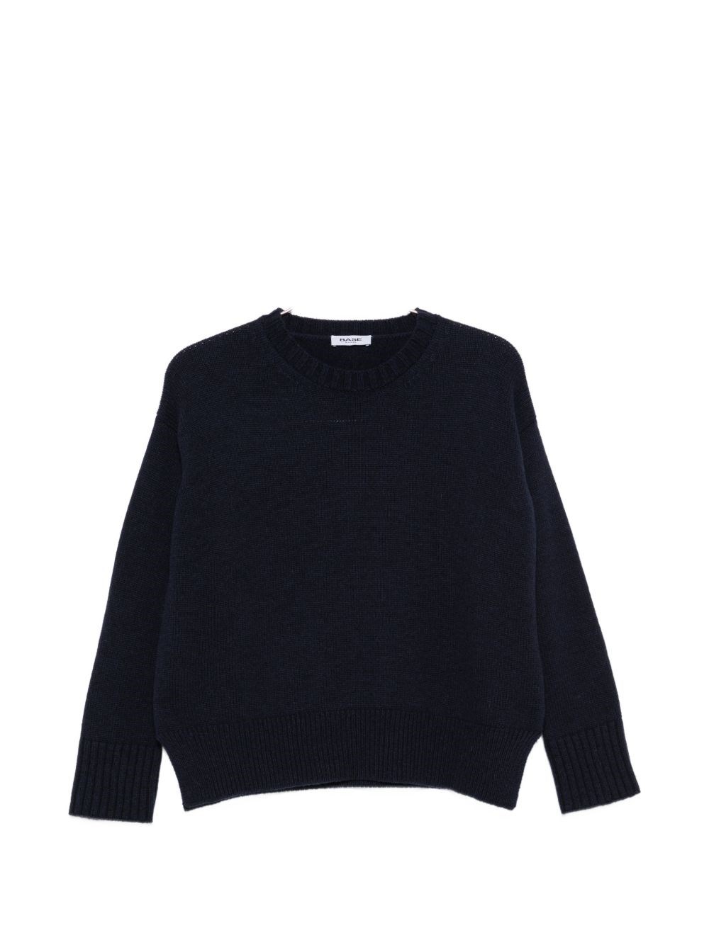 Base Wool And Cashmere Crewneck Sweater