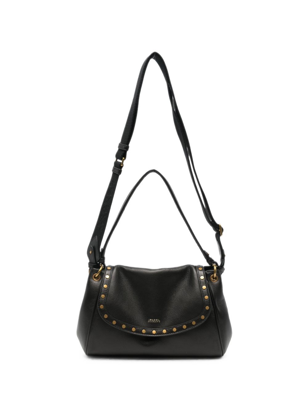 Sac Chany M En Cuir - - Noir - - Isabel Marant