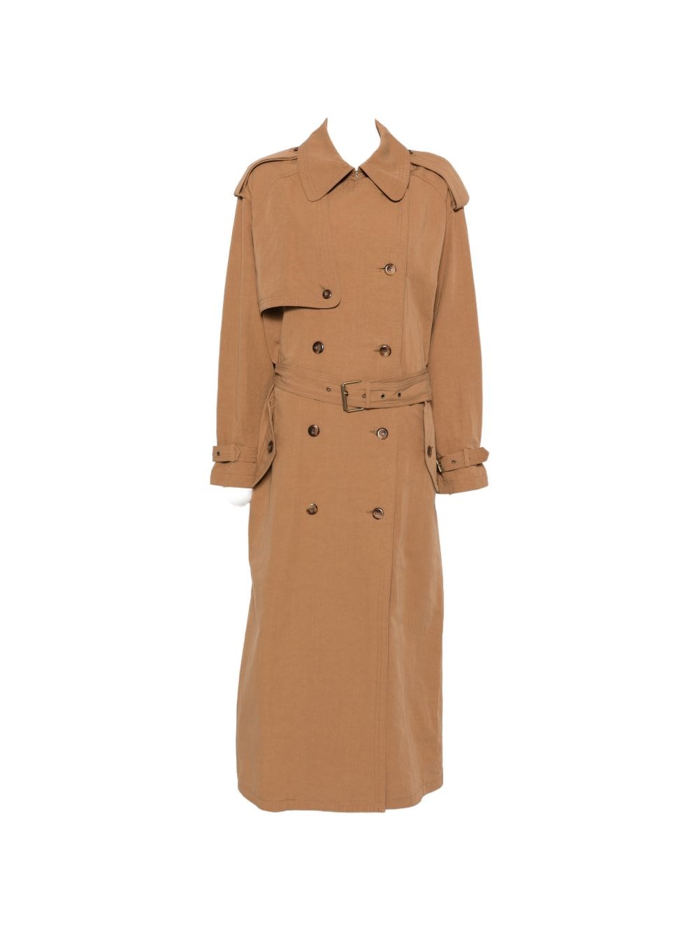 Isabel Marant Violette Cotton Trench Coat