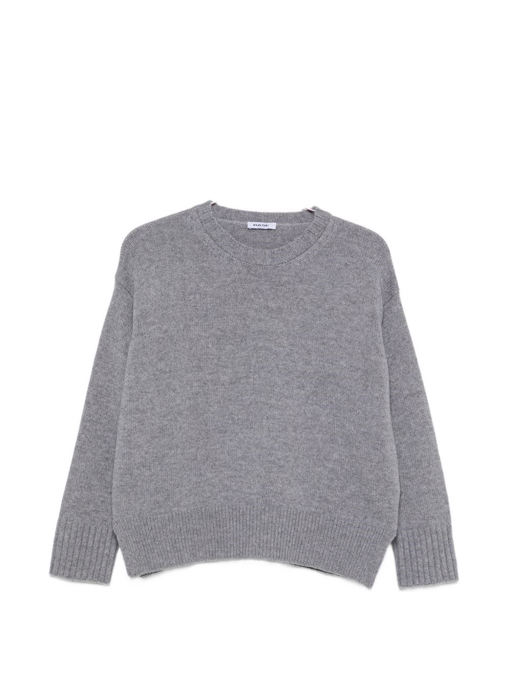 Base Wool And Cashmere Crewneck Sweater