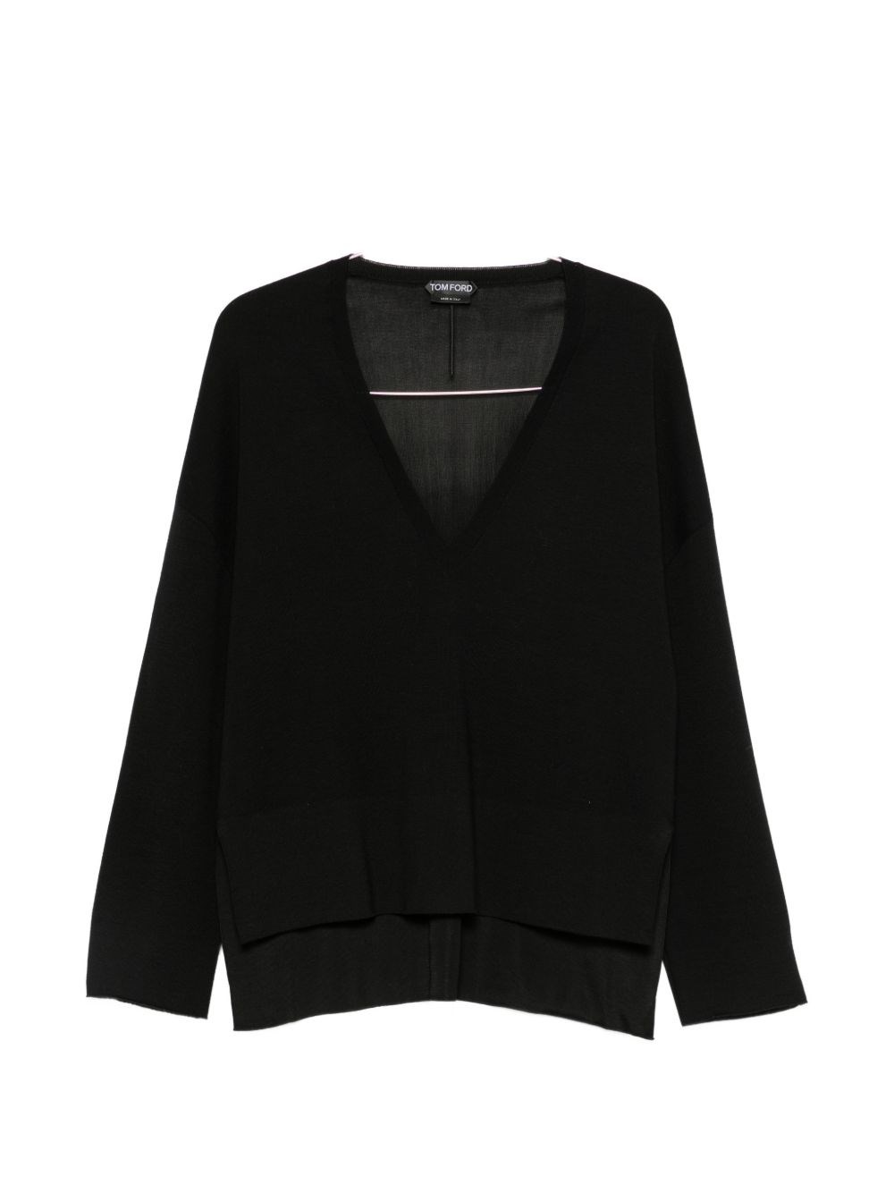 Tom Ford Wool Blend V-Necked Sweater