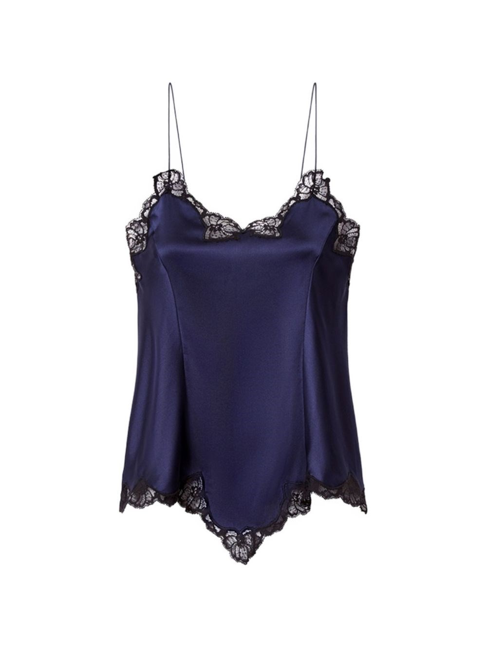 Top Amael En Soie - Femme - Nuit - Taille40 - Isabel Marant
