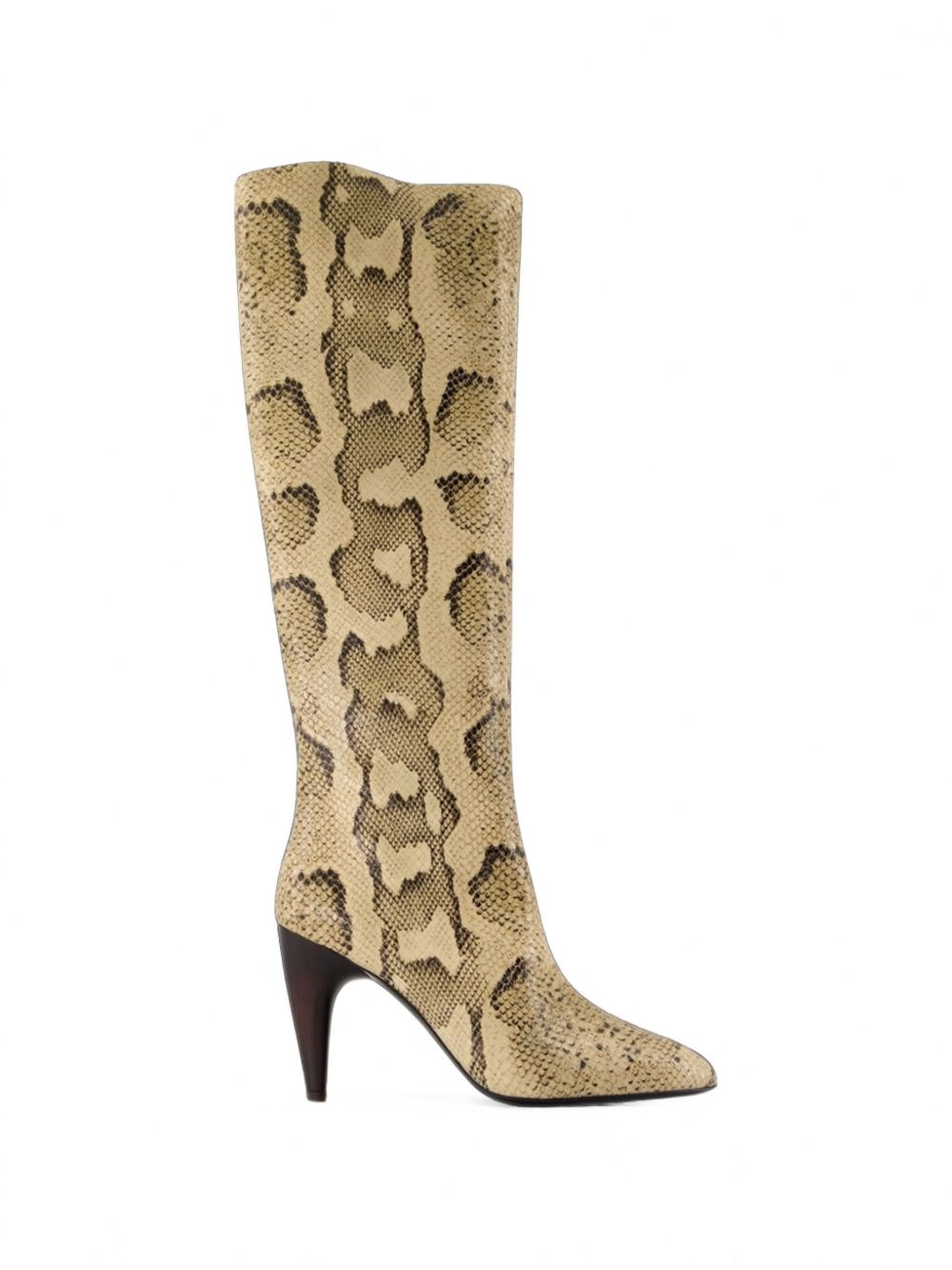 Bottes Jany High - Femme - Sahara - Taille39 - Isabel Marant