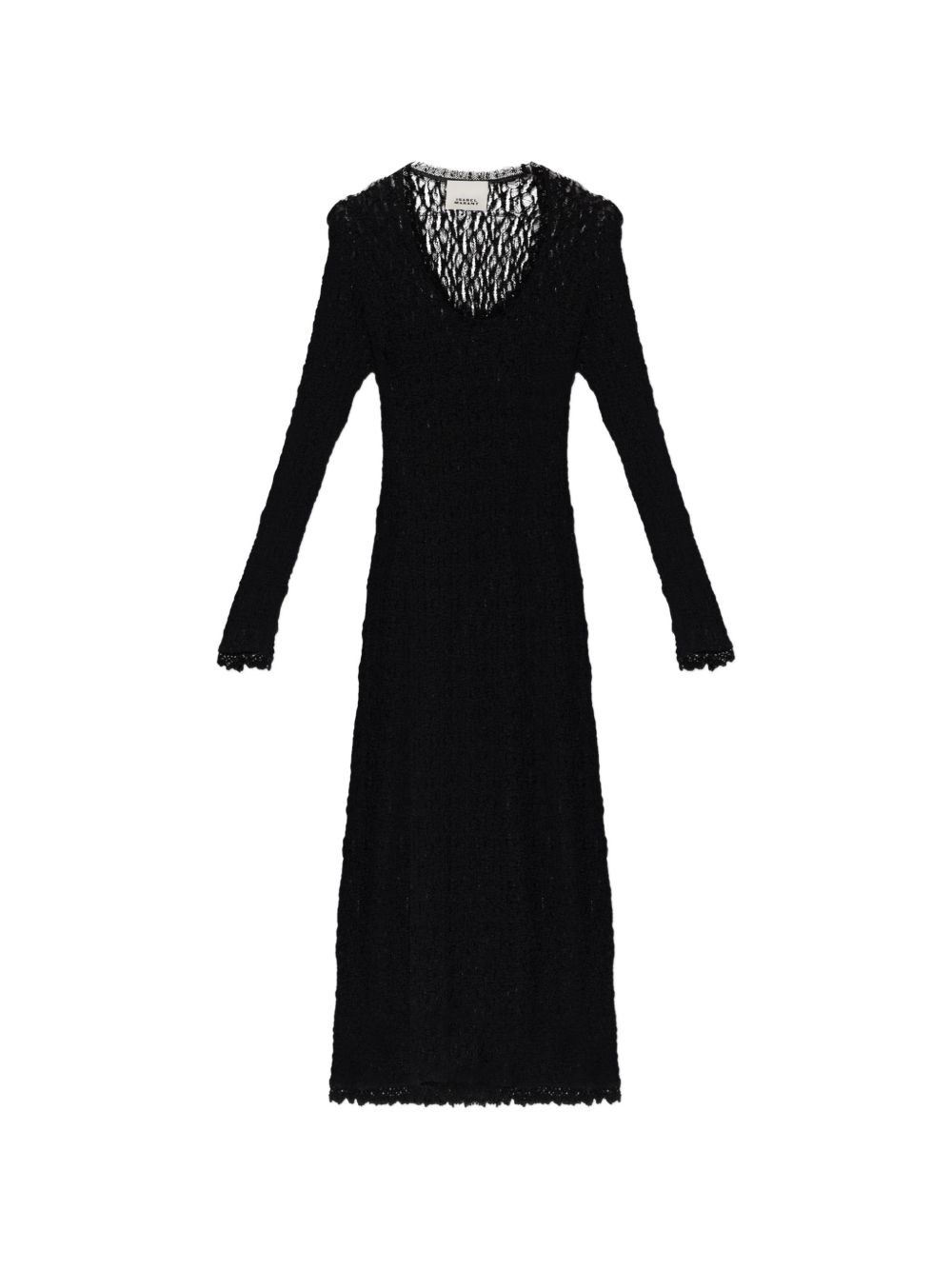 Isabel Marant Belsane Guipure Lace Dress