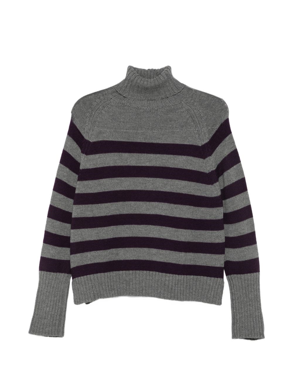 Base Wool Turtle-Neck Sweater