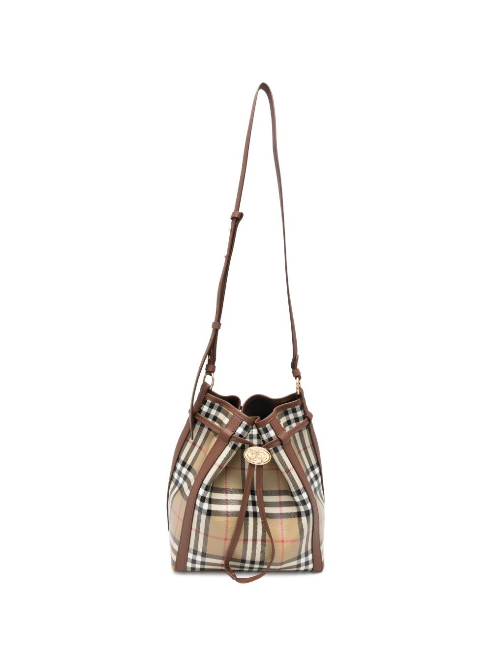 Burberry Small Drawstring Bucket Bag