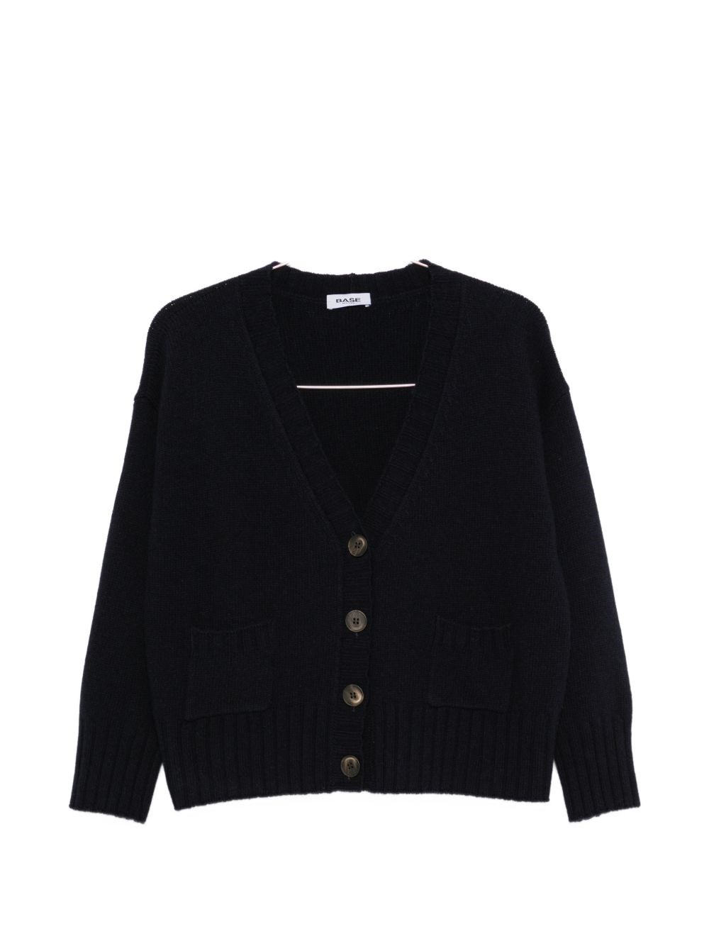 Base Wool V-Necked Cardigan