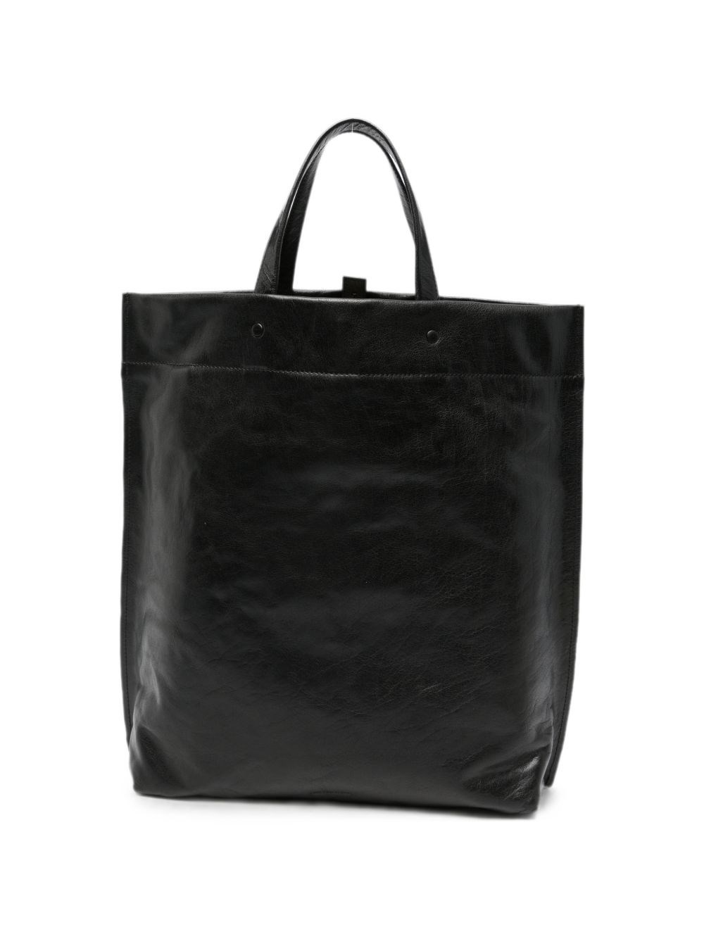 LIHANN GEORGE Borsa Shopping In Pelle Jani