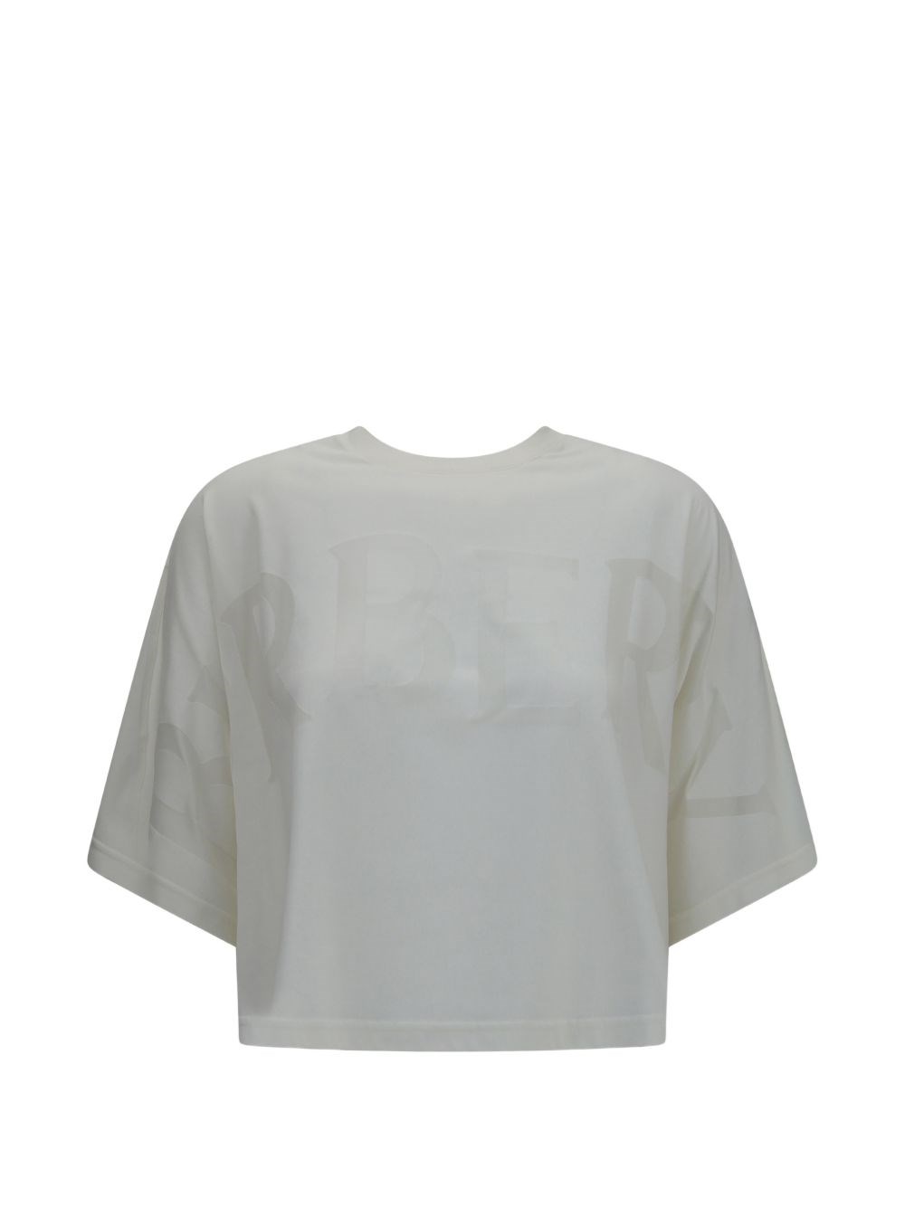 Burberry Logo Cotton T-Shirt
