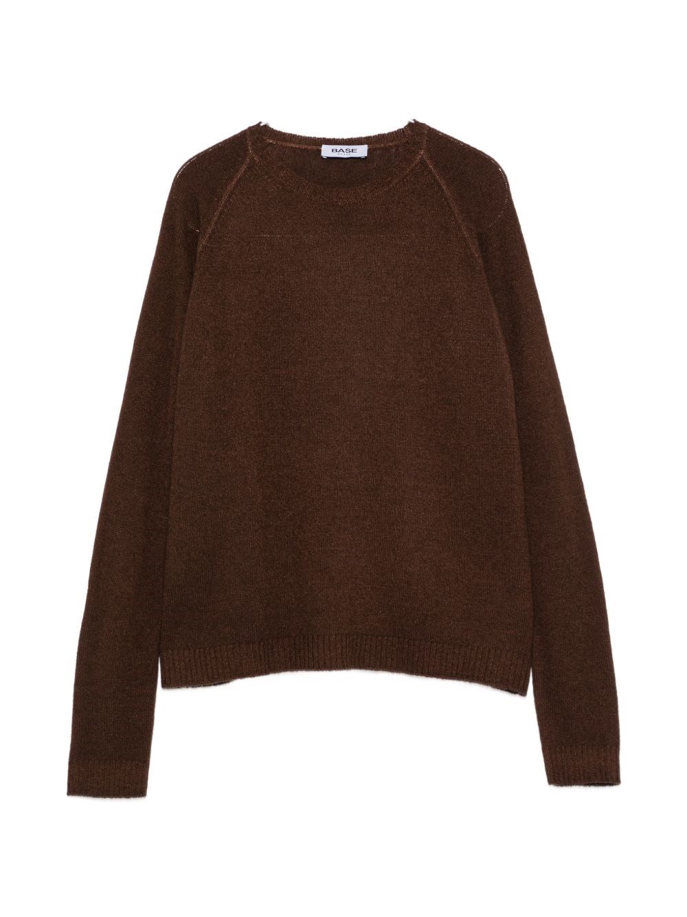 Base Wool And Cashmere Crewneck Sweater