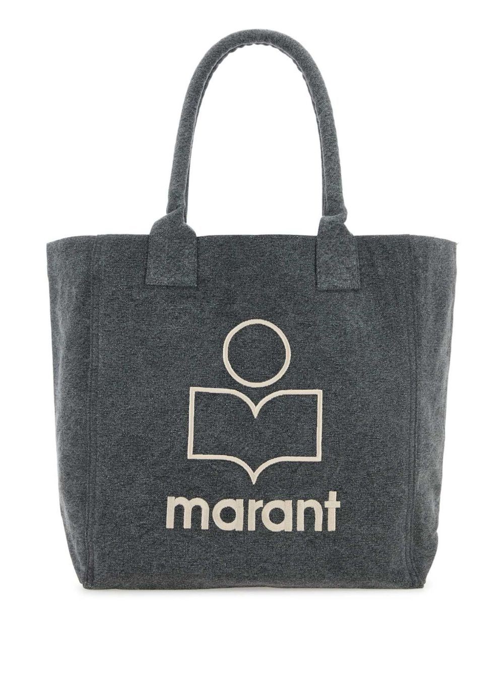 Isabel Marant Borsa Shopping In Cotone Piccola Yenky
