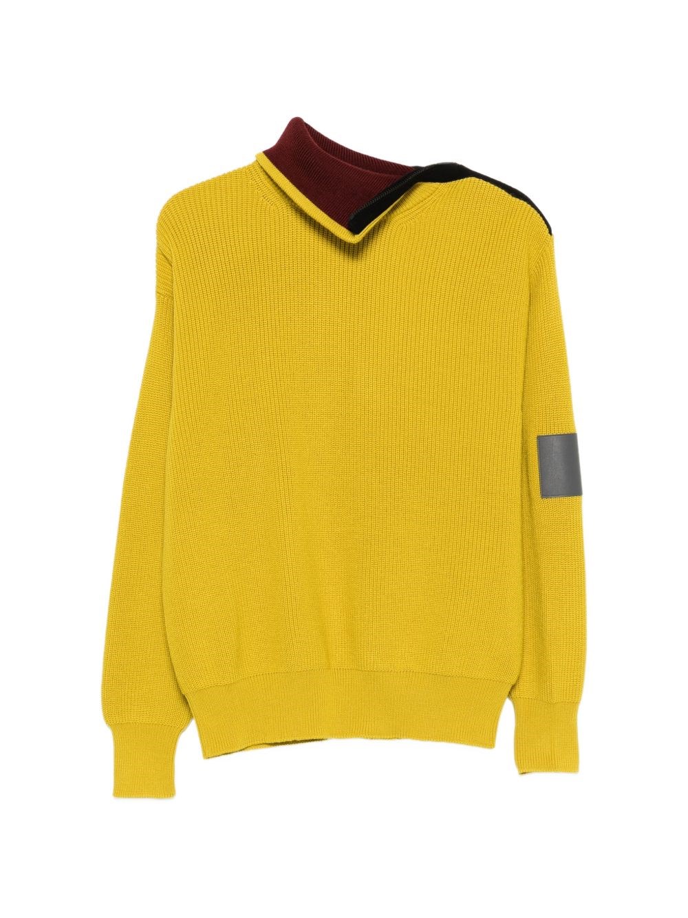 Loewe Wool Zipped Sweater