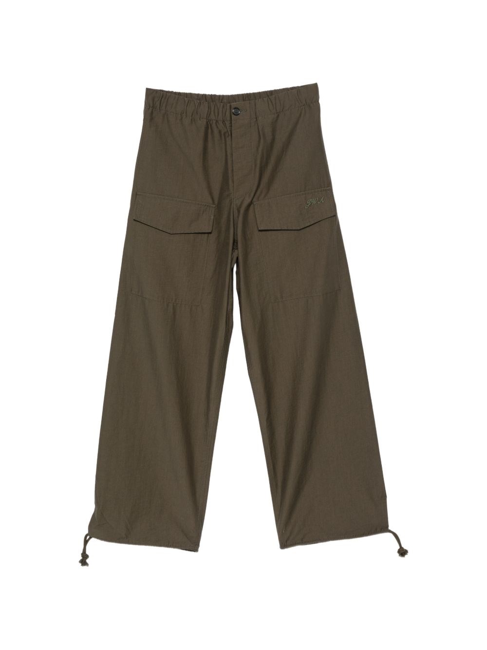 JW ANDERSON Pantaloni Parachute In Cotone
