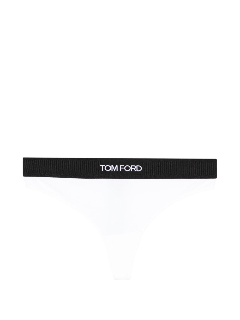Tom Ford Modal Elastane Briefs — White