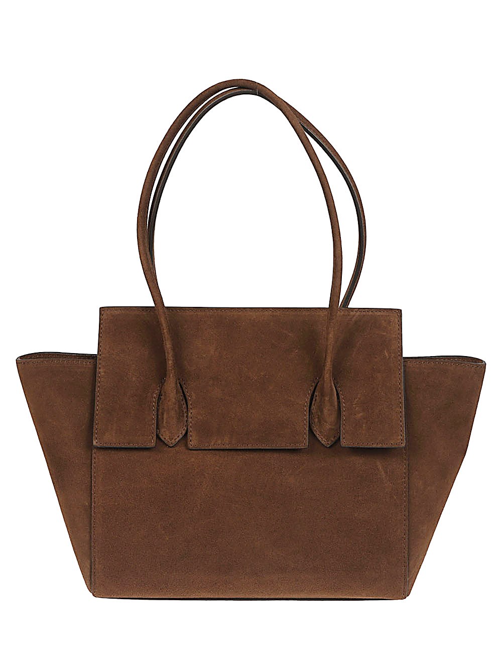 ROUNN Borsa Shopping In Pelle Felice Flap