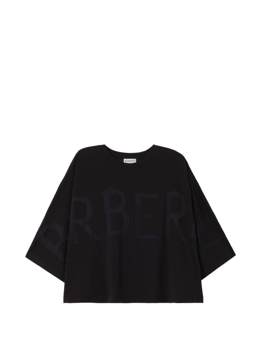 Burberry Logo Cotton T-Shirt