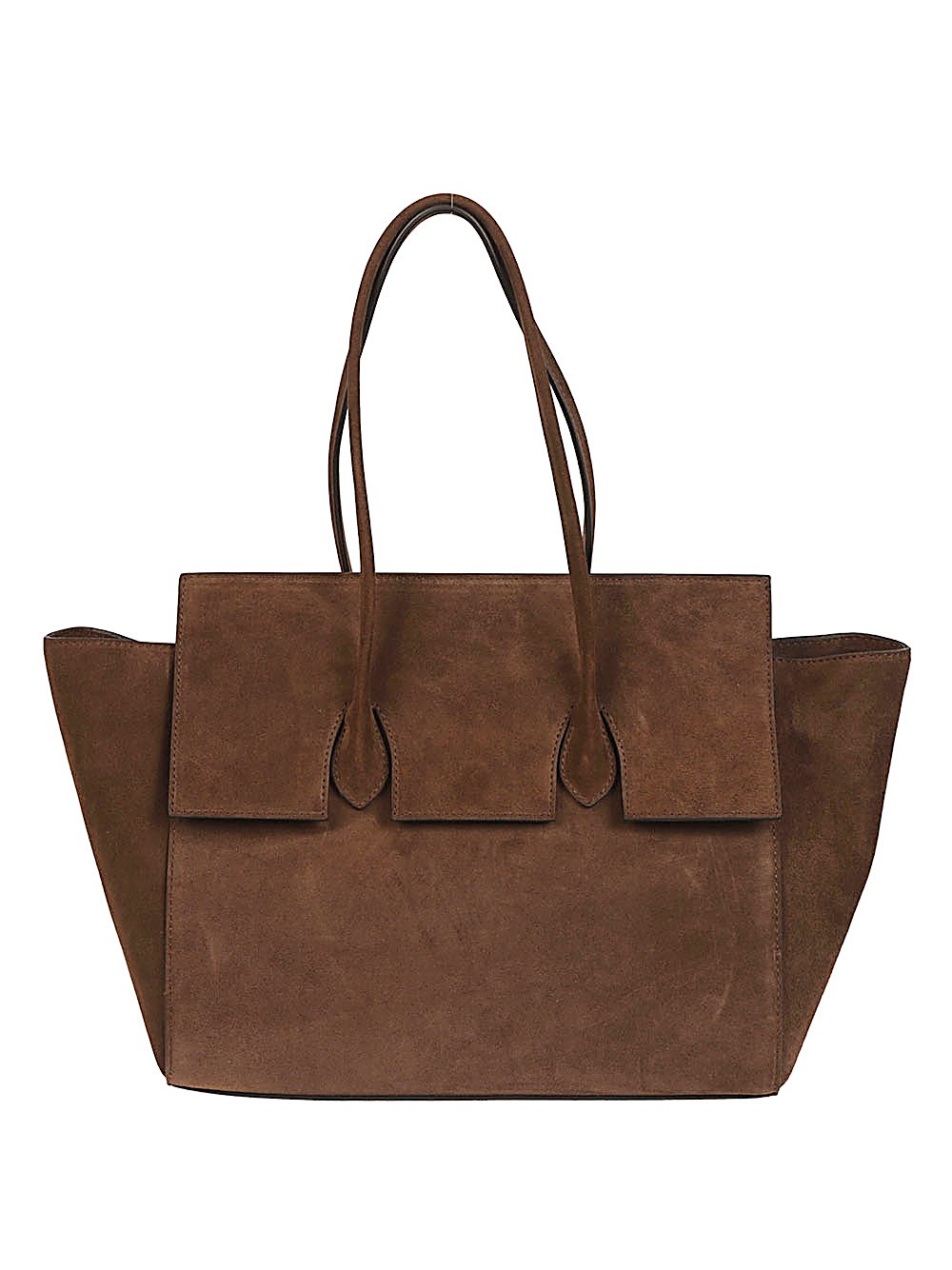 ROUNN Borsa Shopping In Pelle Felice Flap